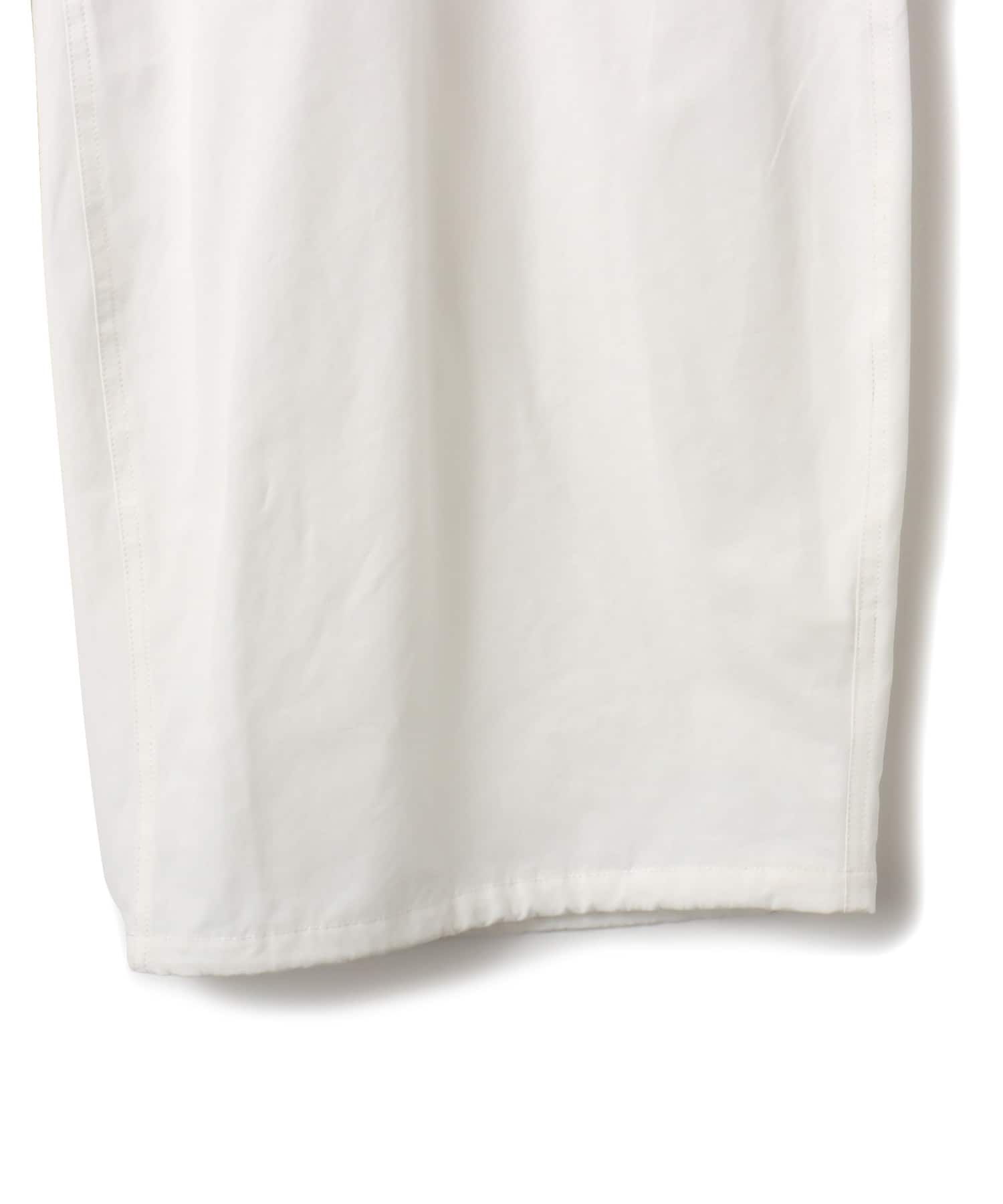 atmos pink Baggy Nylon Pants WHITEの画像