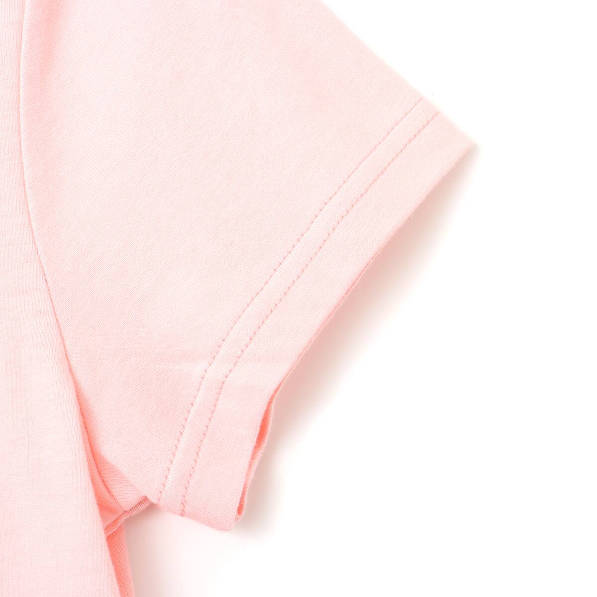 atmos pink Classic Embroidery Logo Short T-shirt PINKの画像