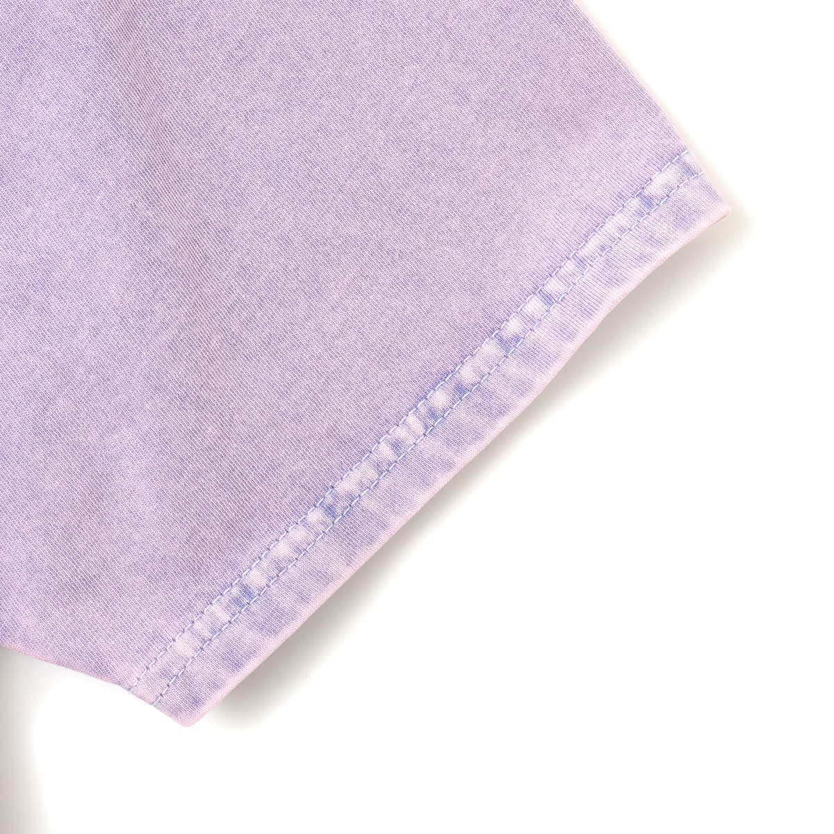 atmos pink Bleached Finishing T-shirt PINKの画像