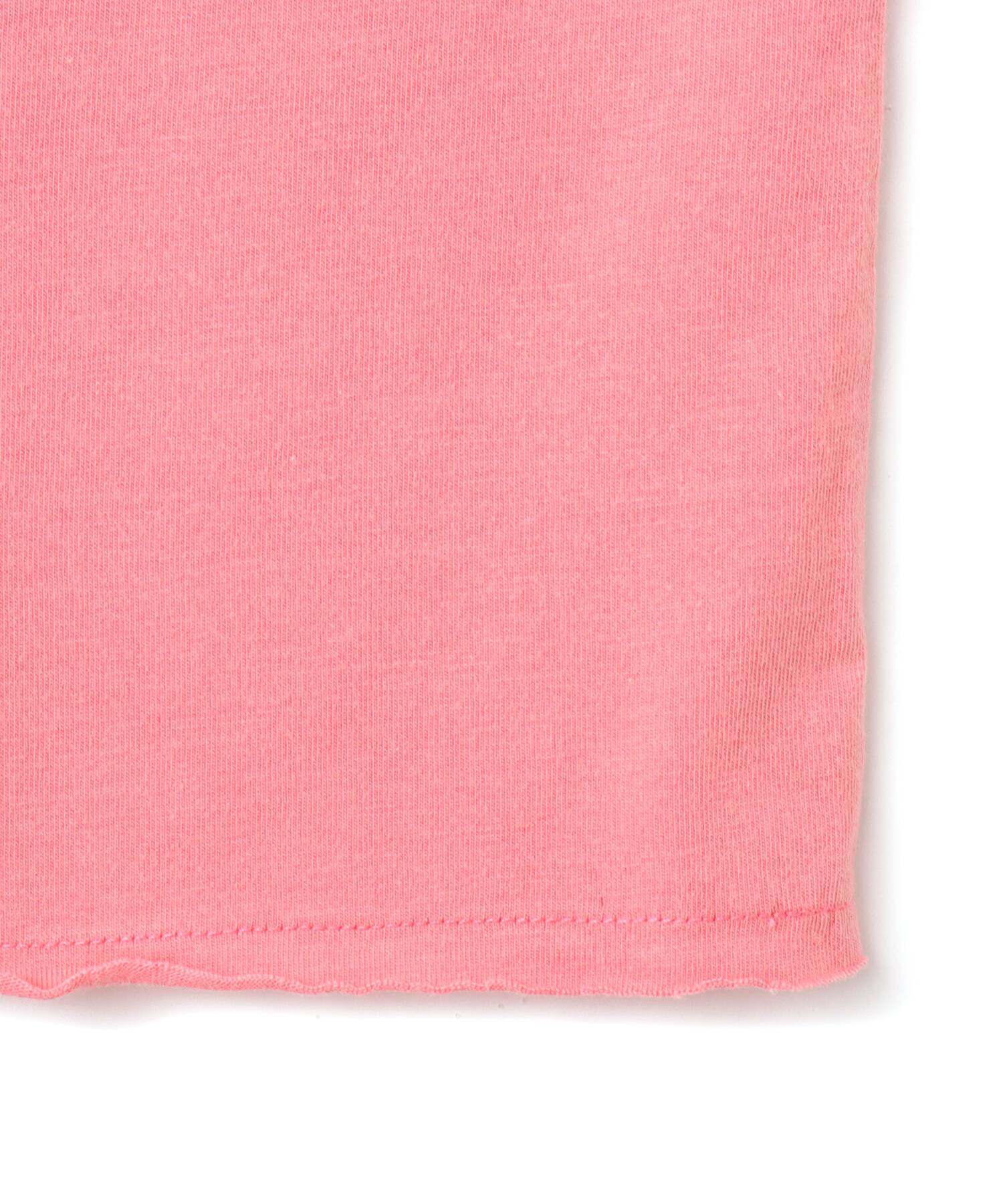 atmos pink Vintage Off-Shoulder T-shirt PINKの画像