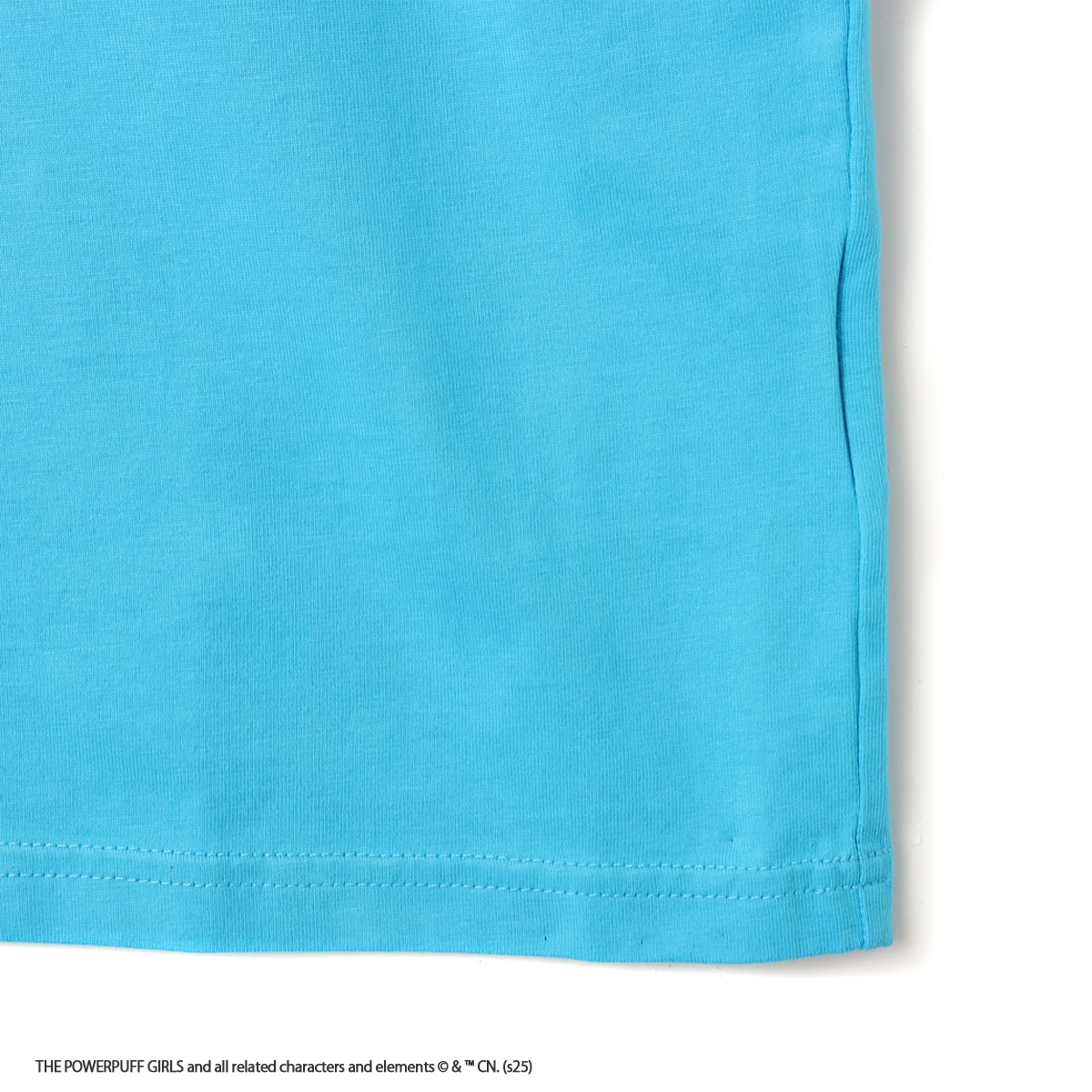 The Powerpuff Girls x atmos pink Color T-shirt BLUEの画像