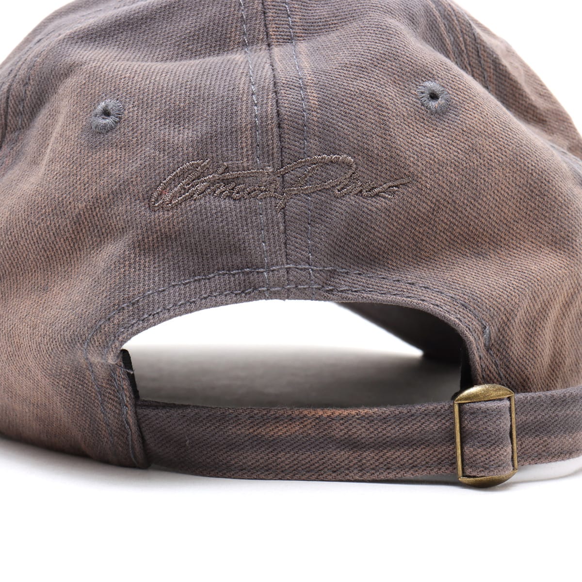 atmos pink Vintage Crushed Cap GRAYの画像
