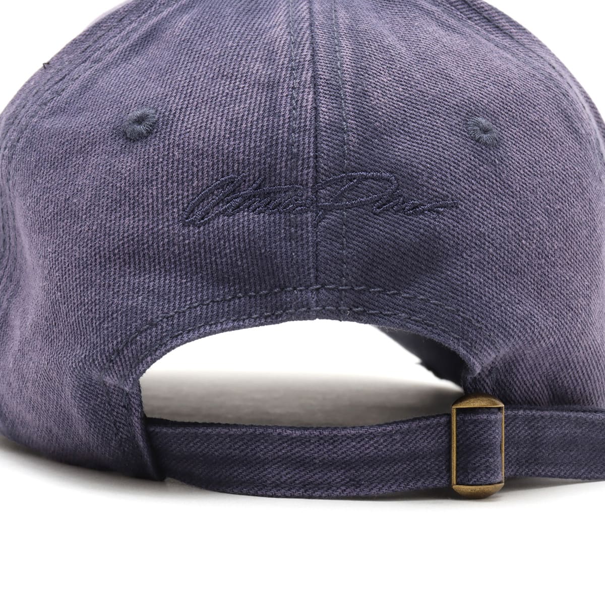 atmos pink Vintage Crushed Cap NAVYの画像