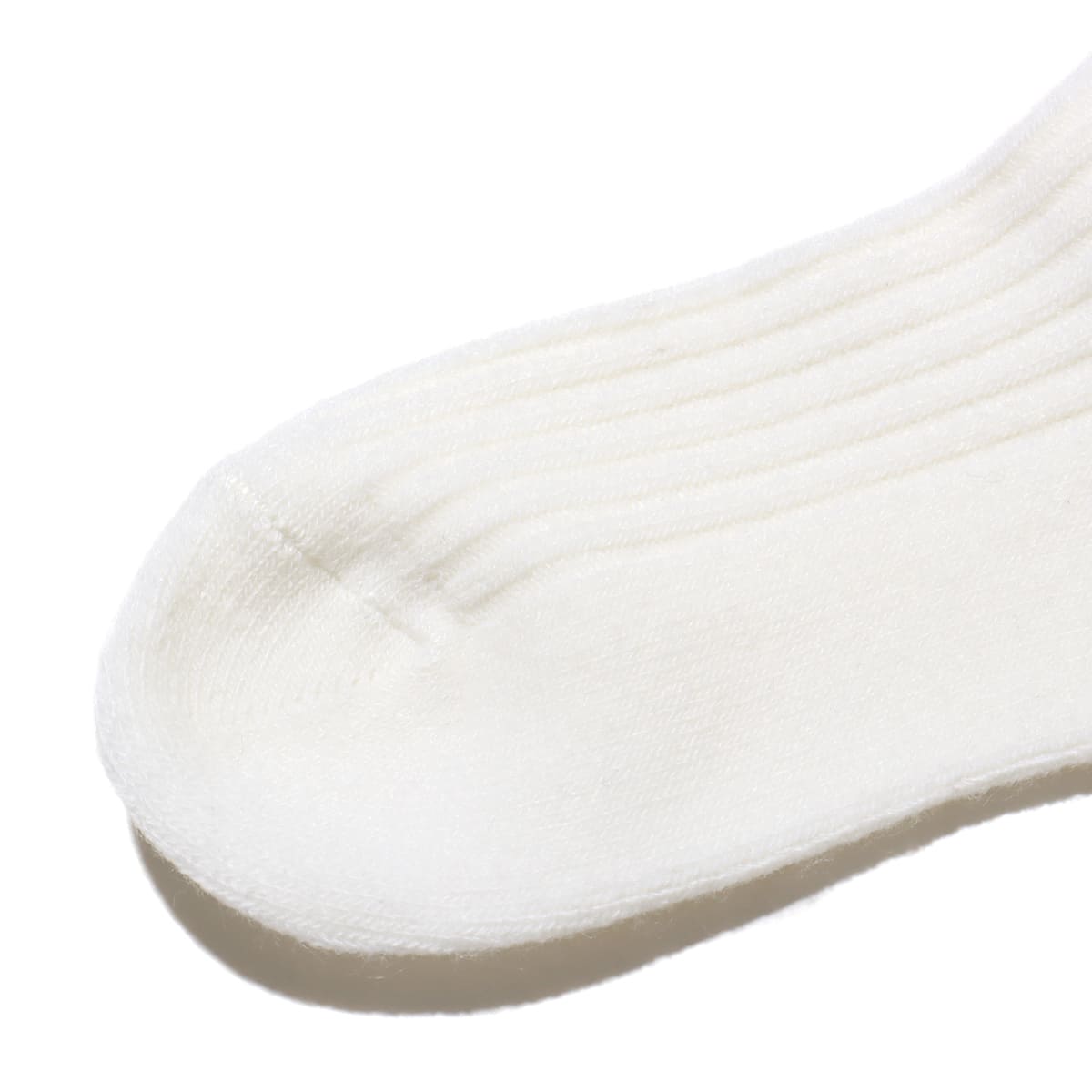 atmos pink Loose Socks WHITEの画像