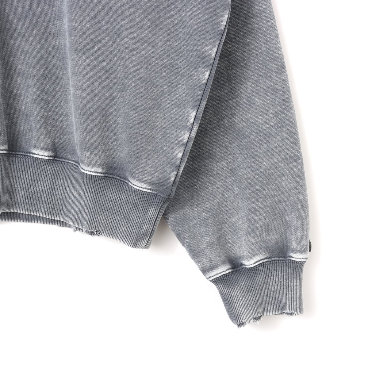 atmos pink Vintage Sweatshirt BLACKの画像