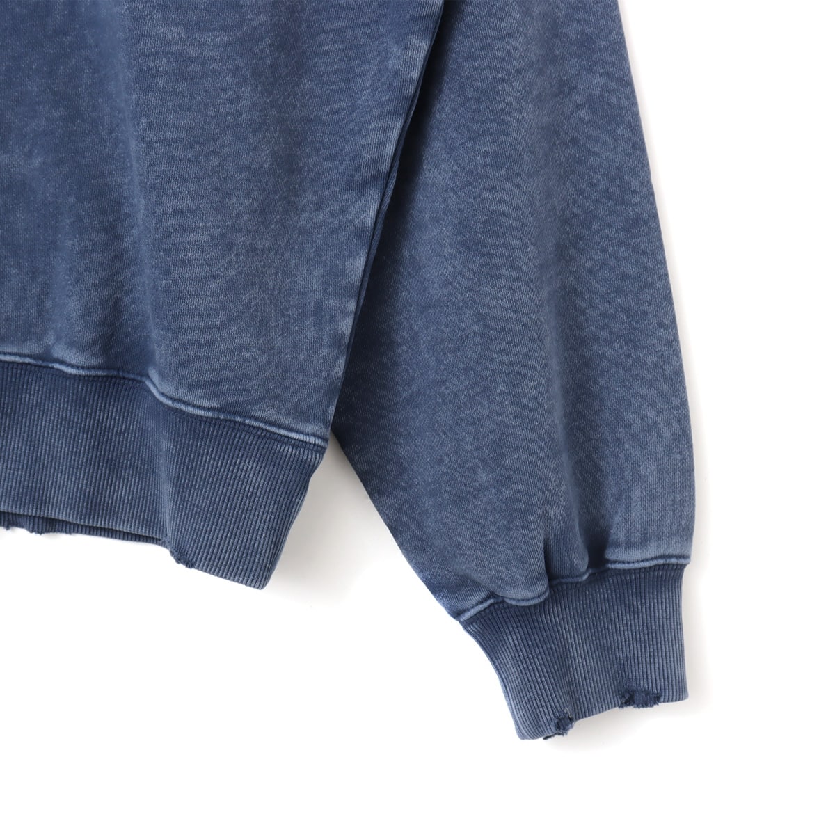 atmos pink Vintage Sweatshirt BLUEの画像