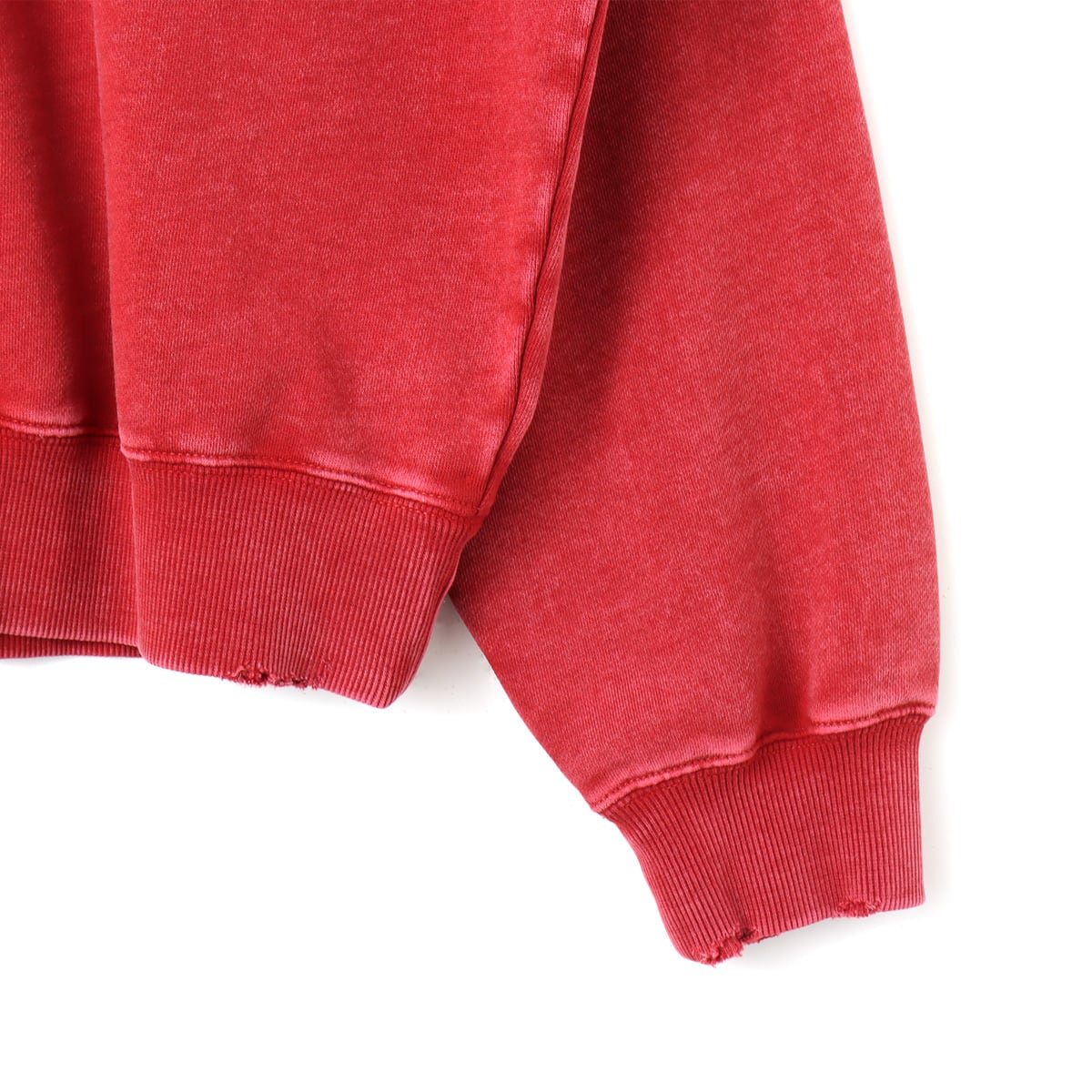 atmos pink Vintage Sweatshirt REDの画像