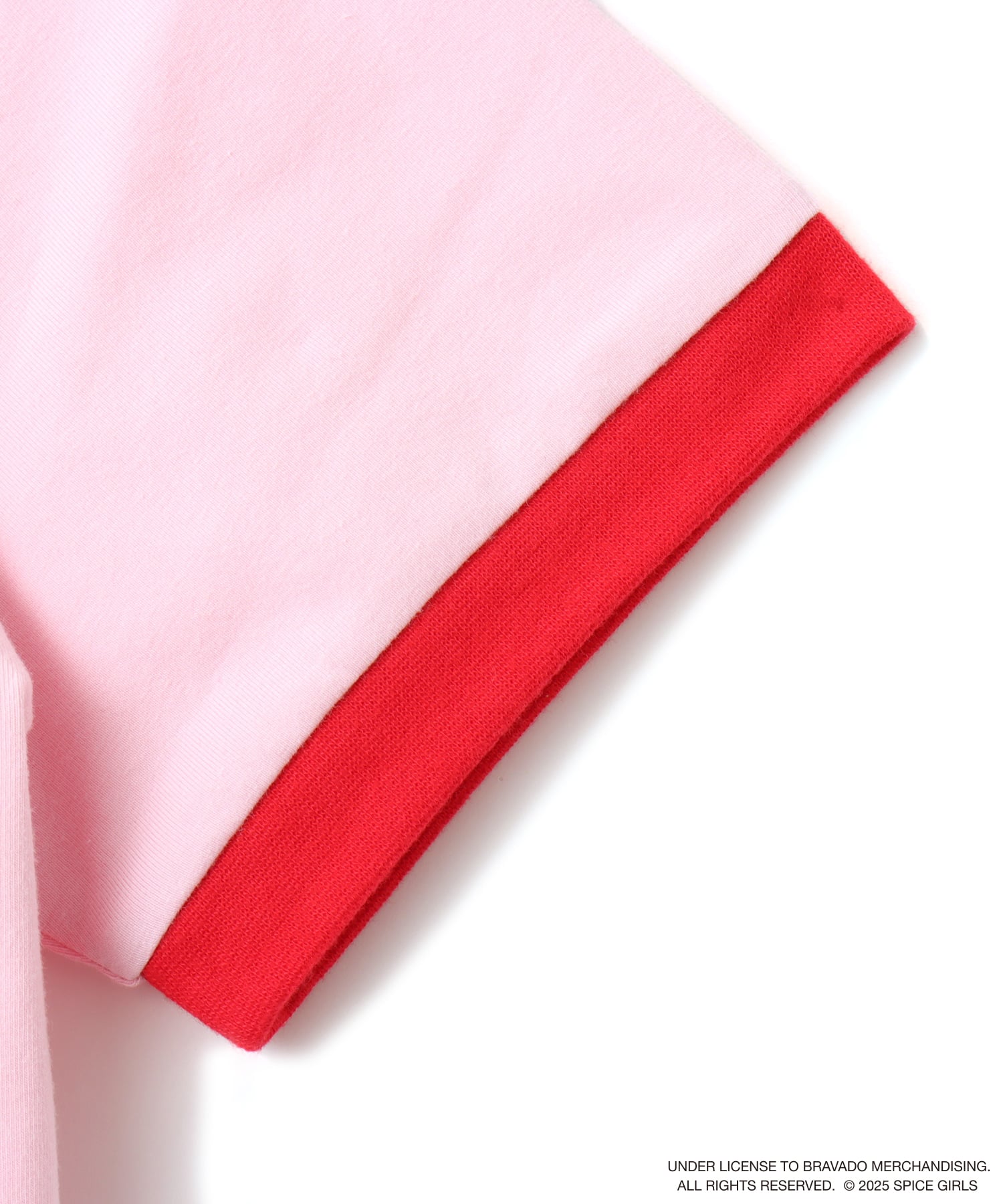 atmos pink x SPICE GIRLS Short T-shirt PINKの画像