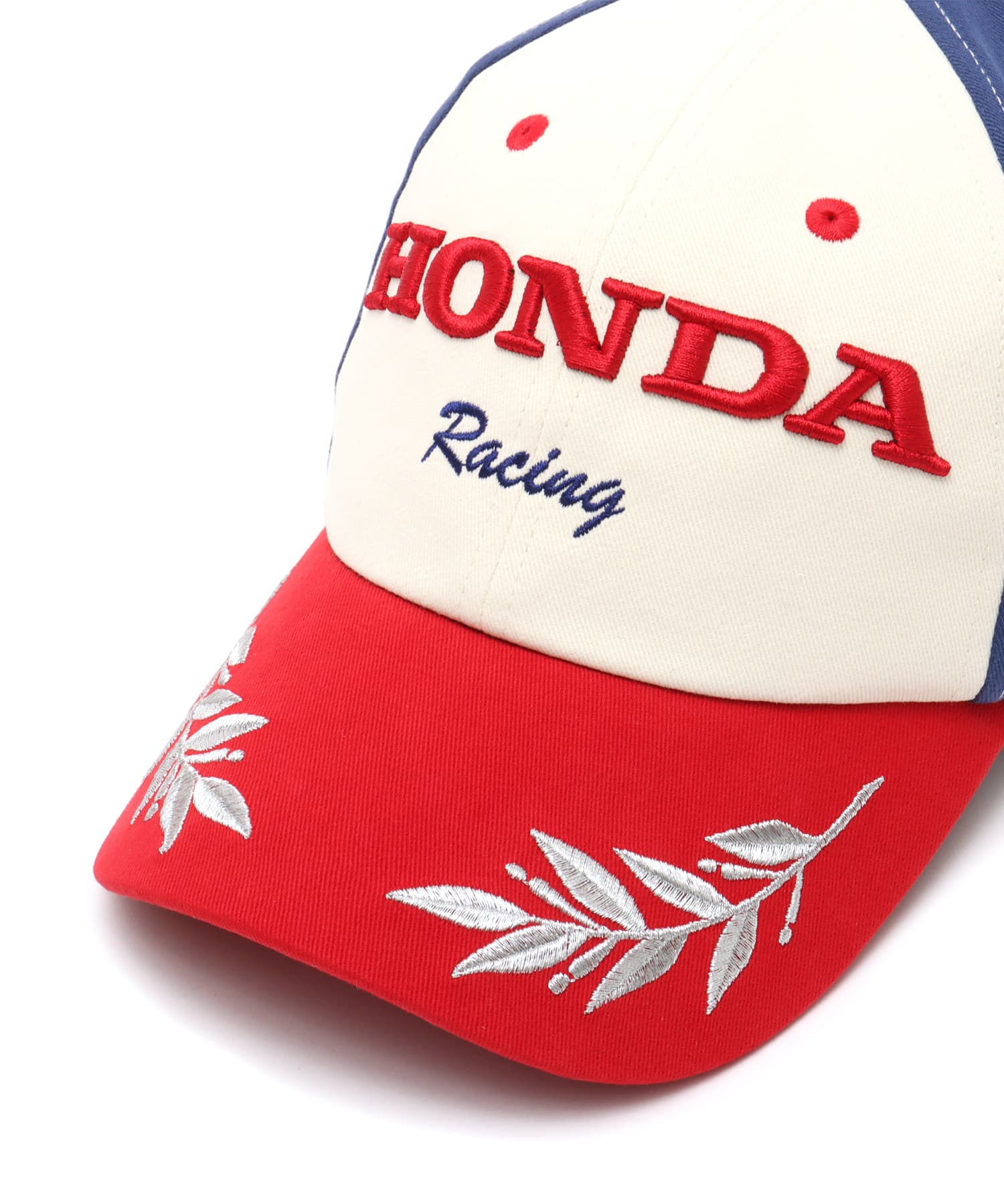 HONDA x atmos pink Racing Cap BLUEの画像