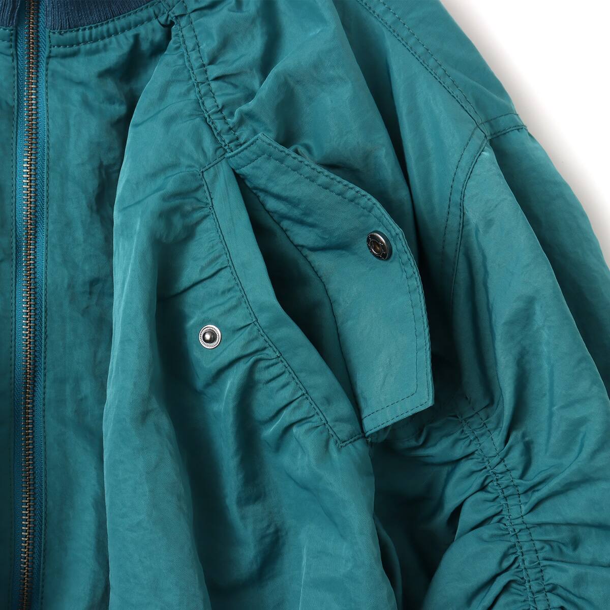atmos pink Gather Military MA-1 BLUEの画像