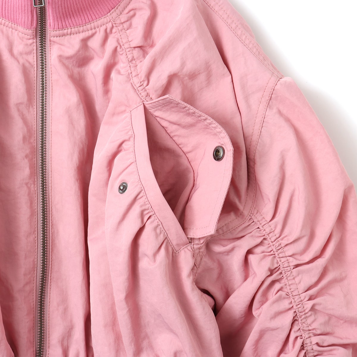 atmos pink Gather Military MA-1 PINKの画像