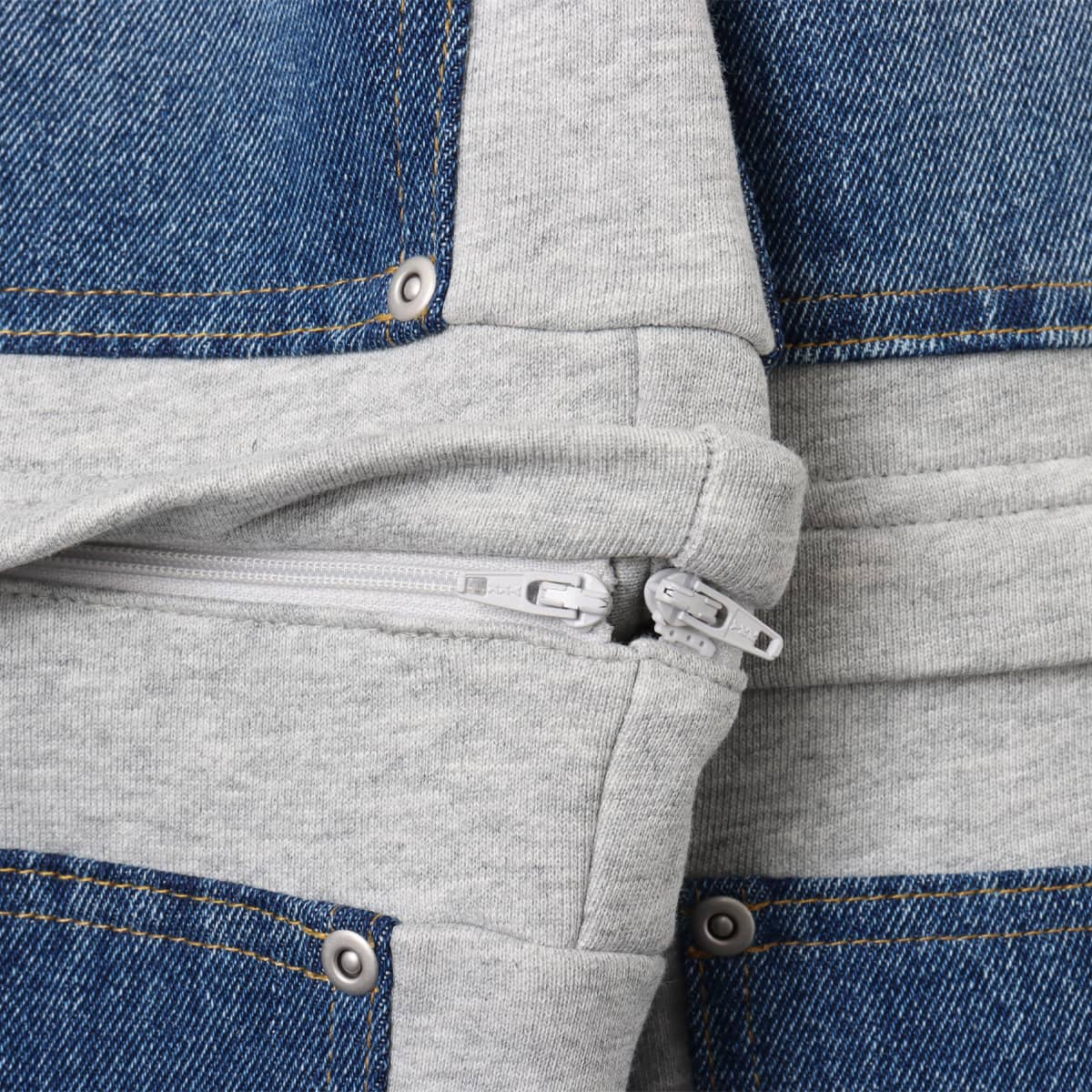 atmos pink Denim Docking Pants BLUEの画像