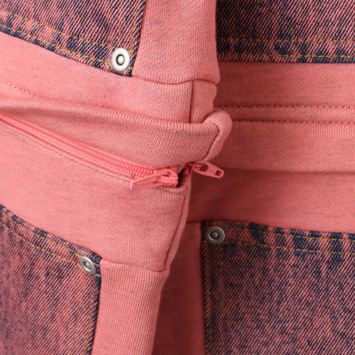 atmos pink Denim Docking Pants PINKの画像