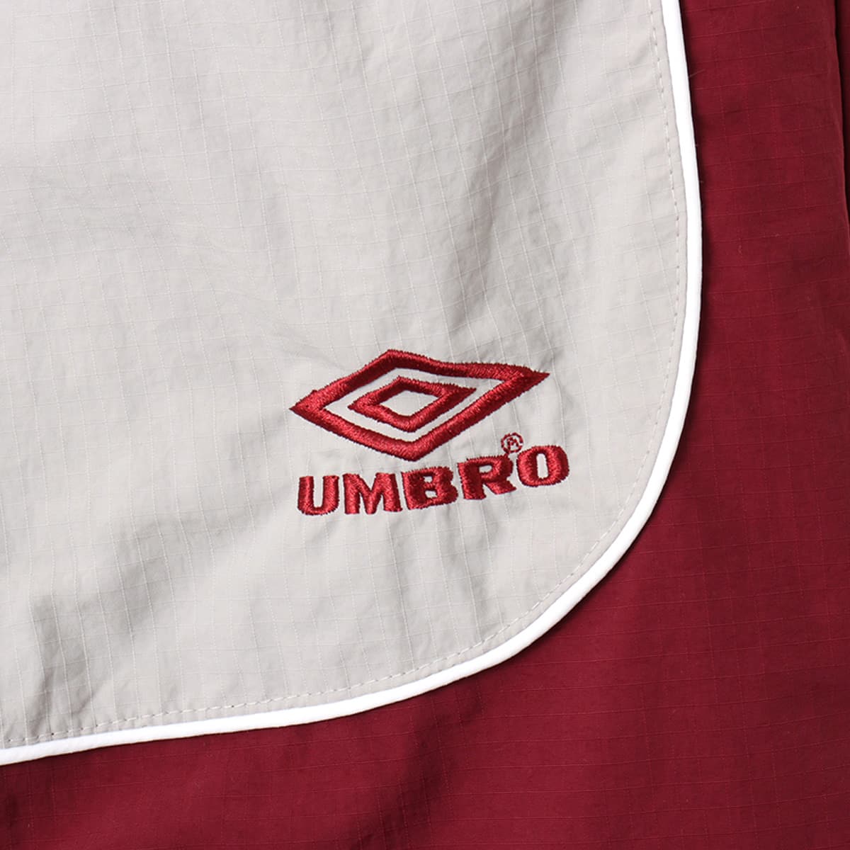 UMBRO × atmos pink Track Pants BURGUNDYの画像