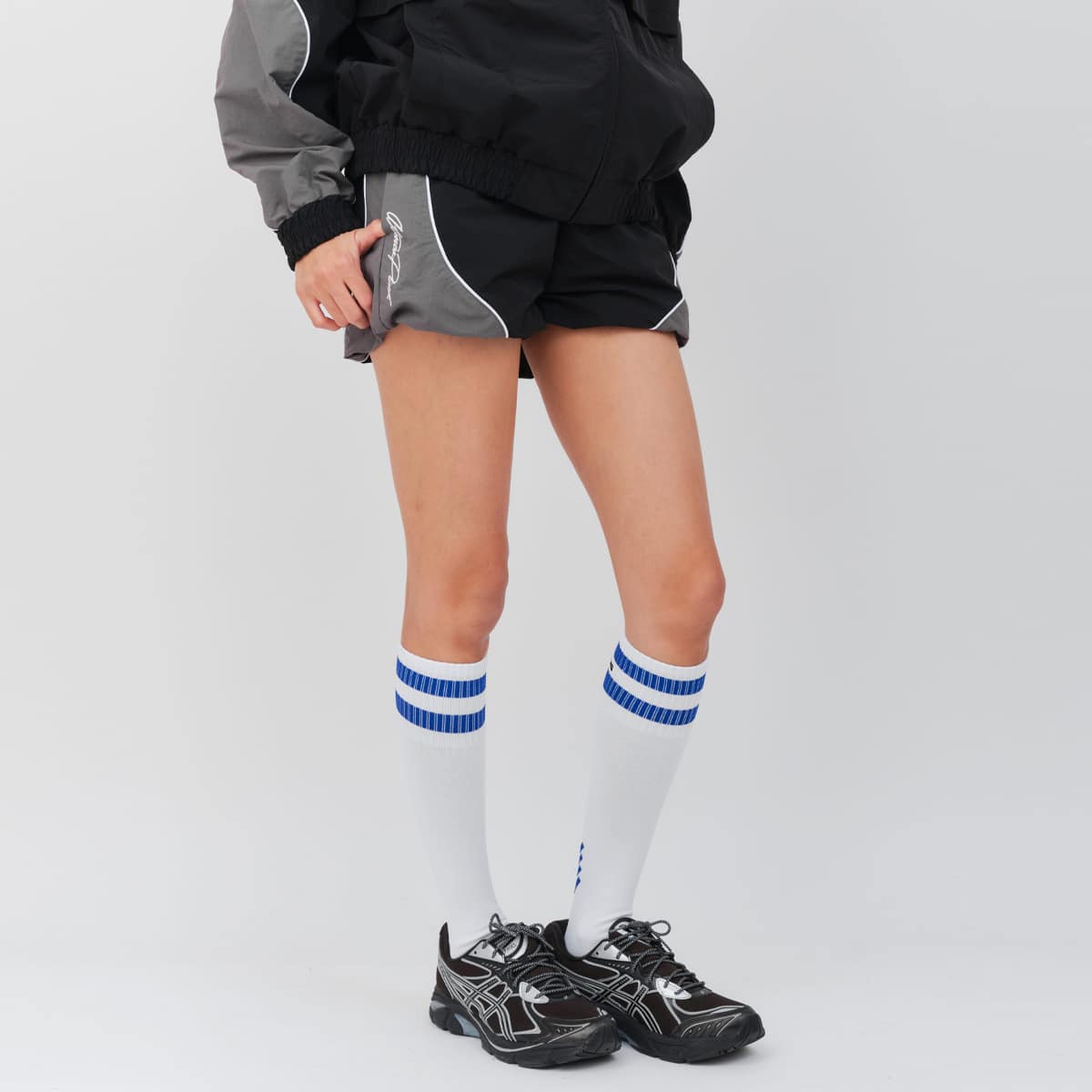atmos pink Balloon Short Pants BLACKの画像