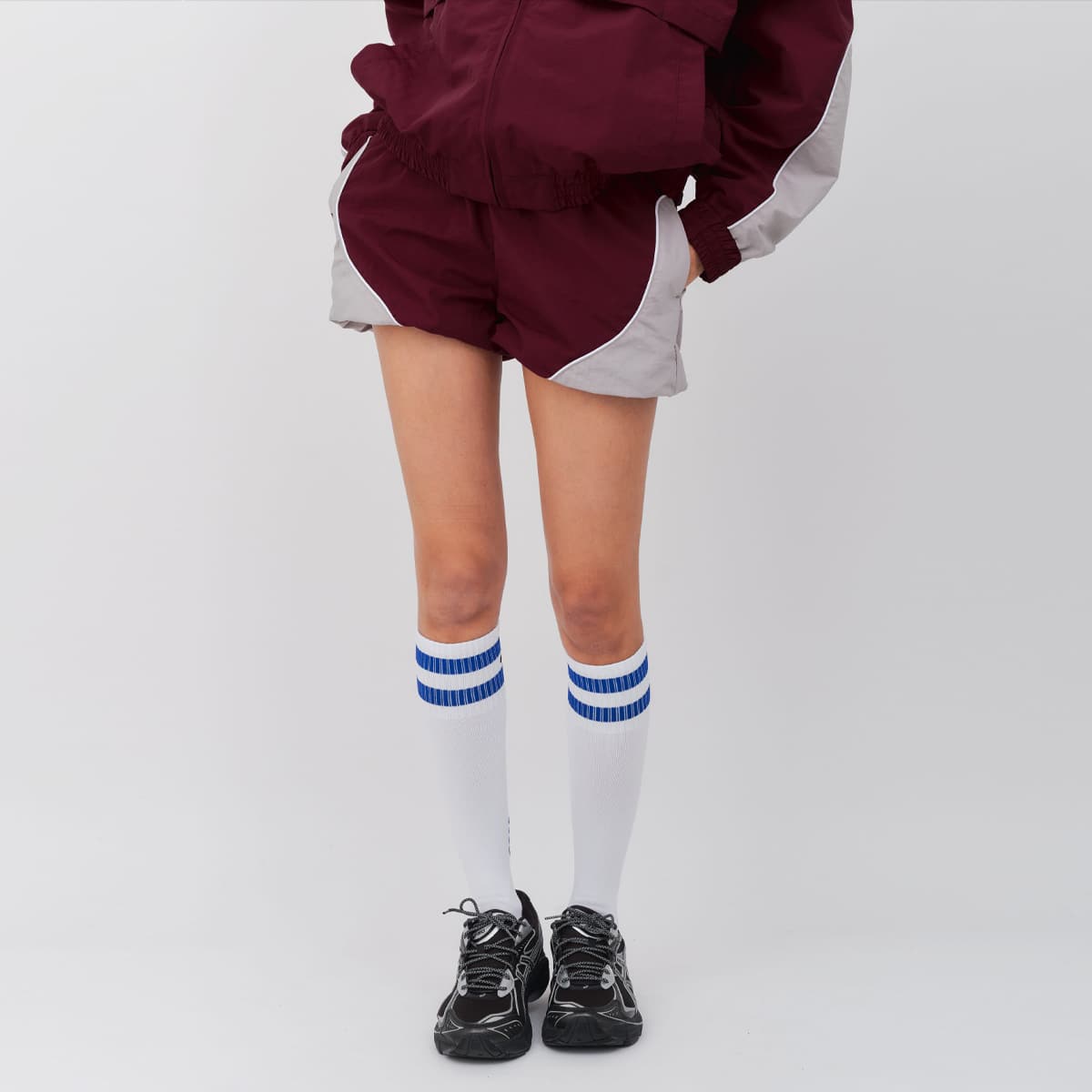 atmos pink Balloon Short Pants BURGUNDYの画像