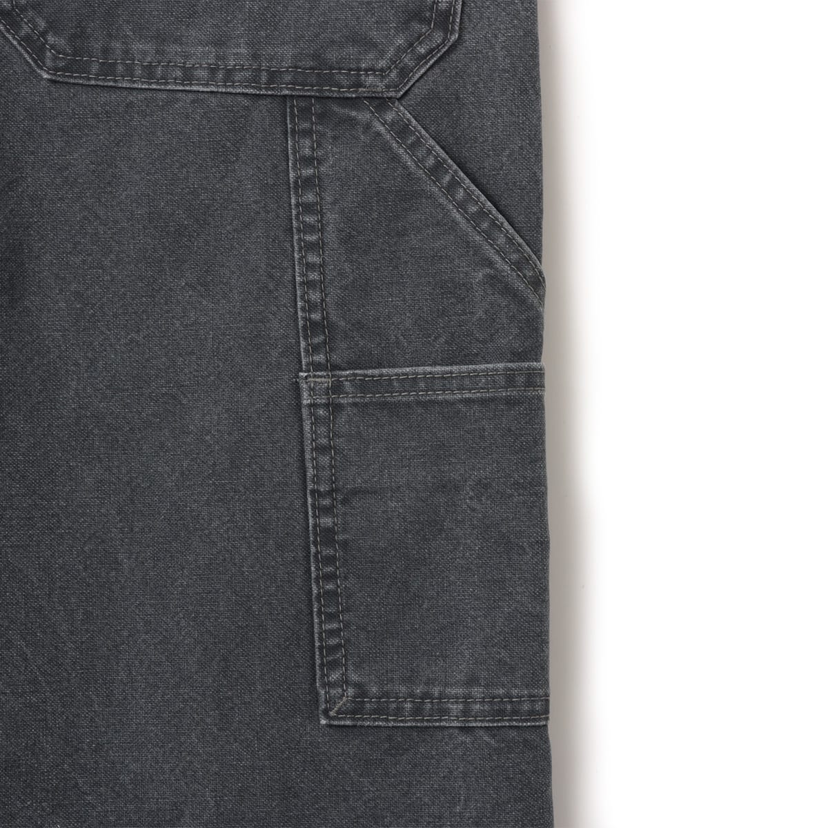 atmos pink Vintage Finish Half Pants GRAYの画像