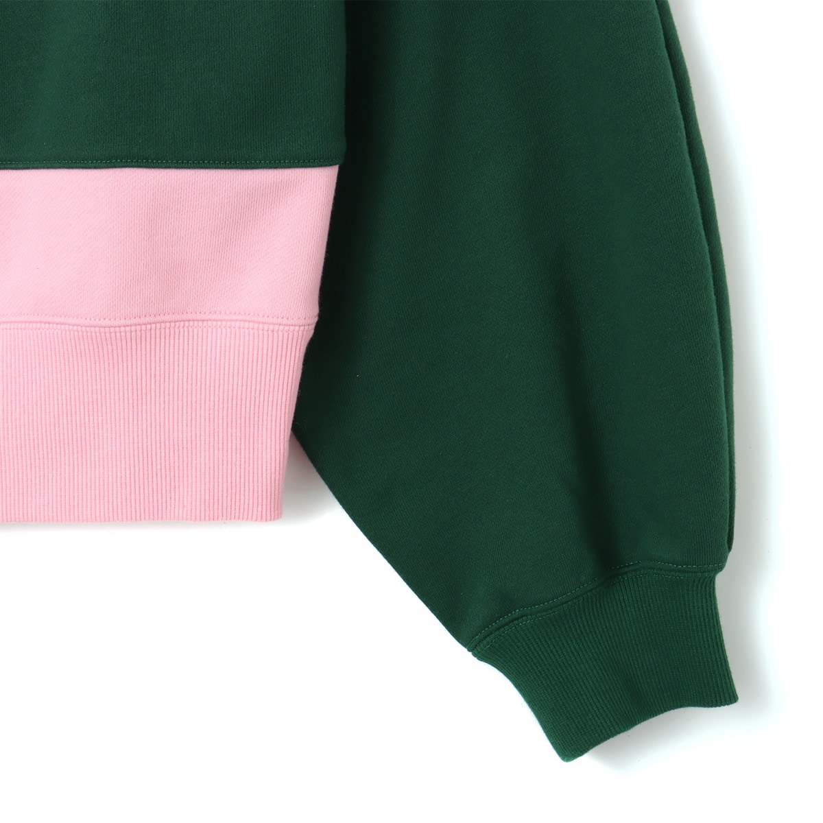 atmos pink Bell Sleeves Line Sweatshirt PINKの画像