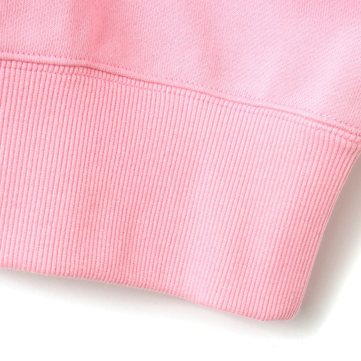 atmos pink Line Polo Sweatshirt PINKの画像