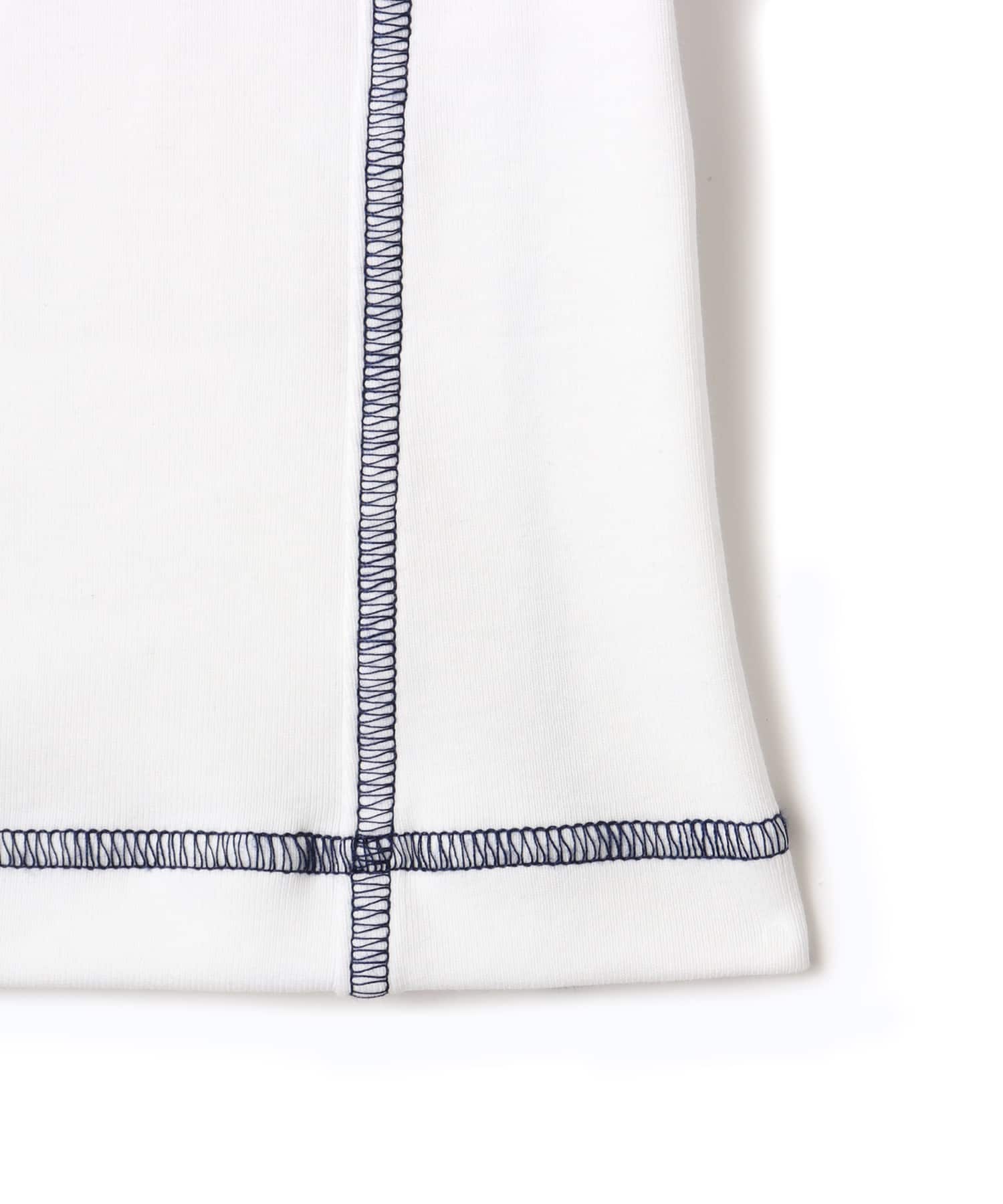 atmos pink Halter Neck Camisole WHITEの画像