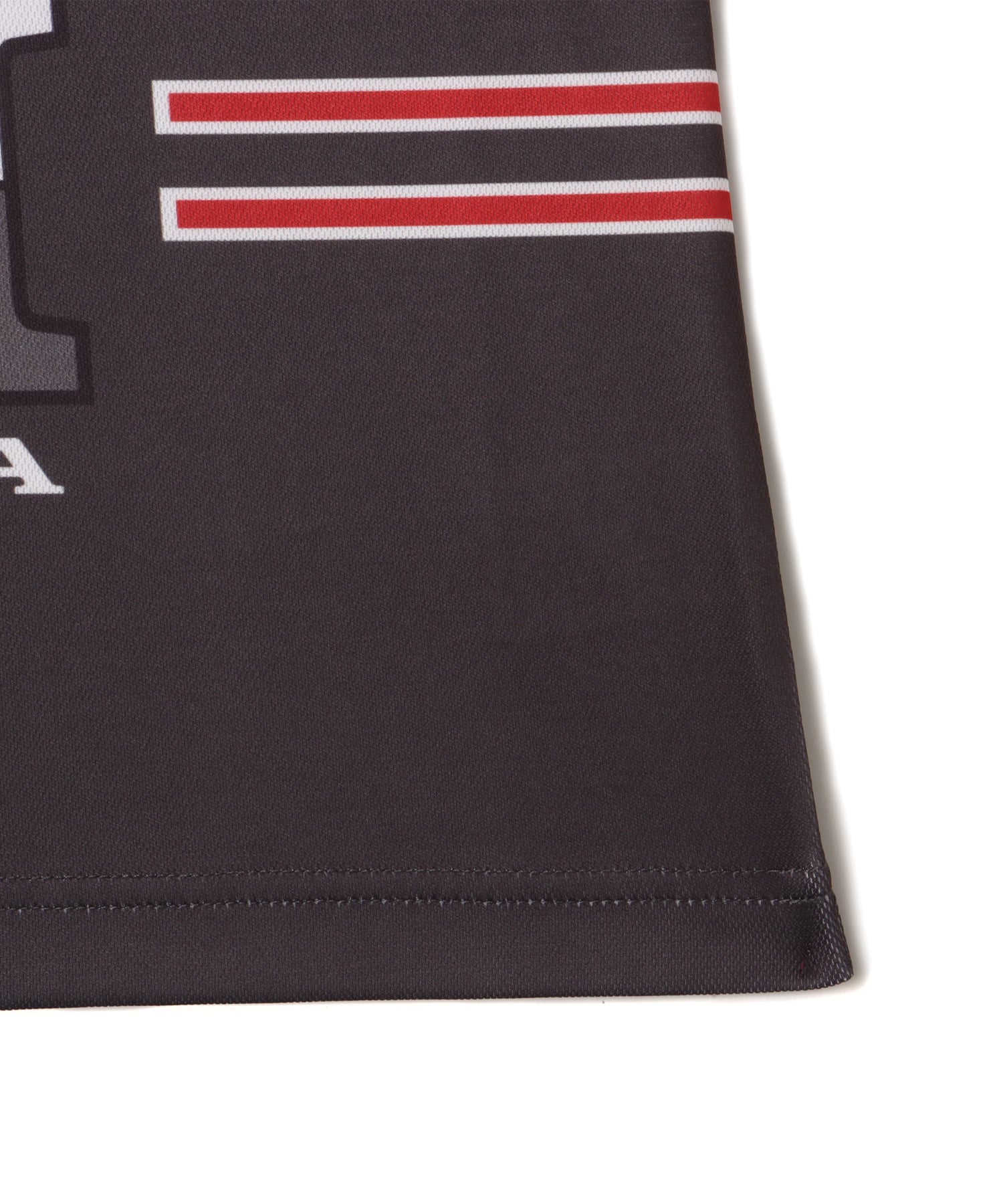 HONDA x atmos pink Racing Polo Shirt BLACKの画像