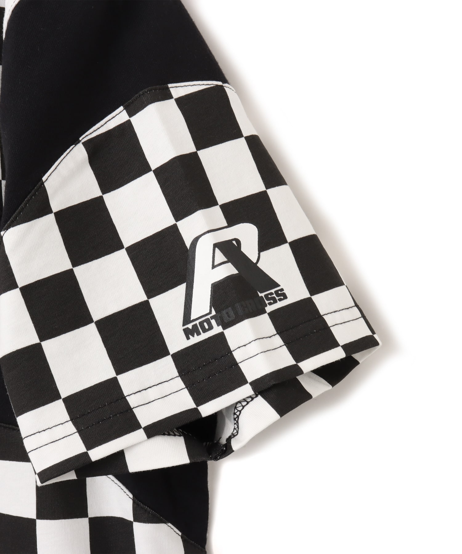 HONDA x atmos pink Racing Over T-shirt CHECKの画像