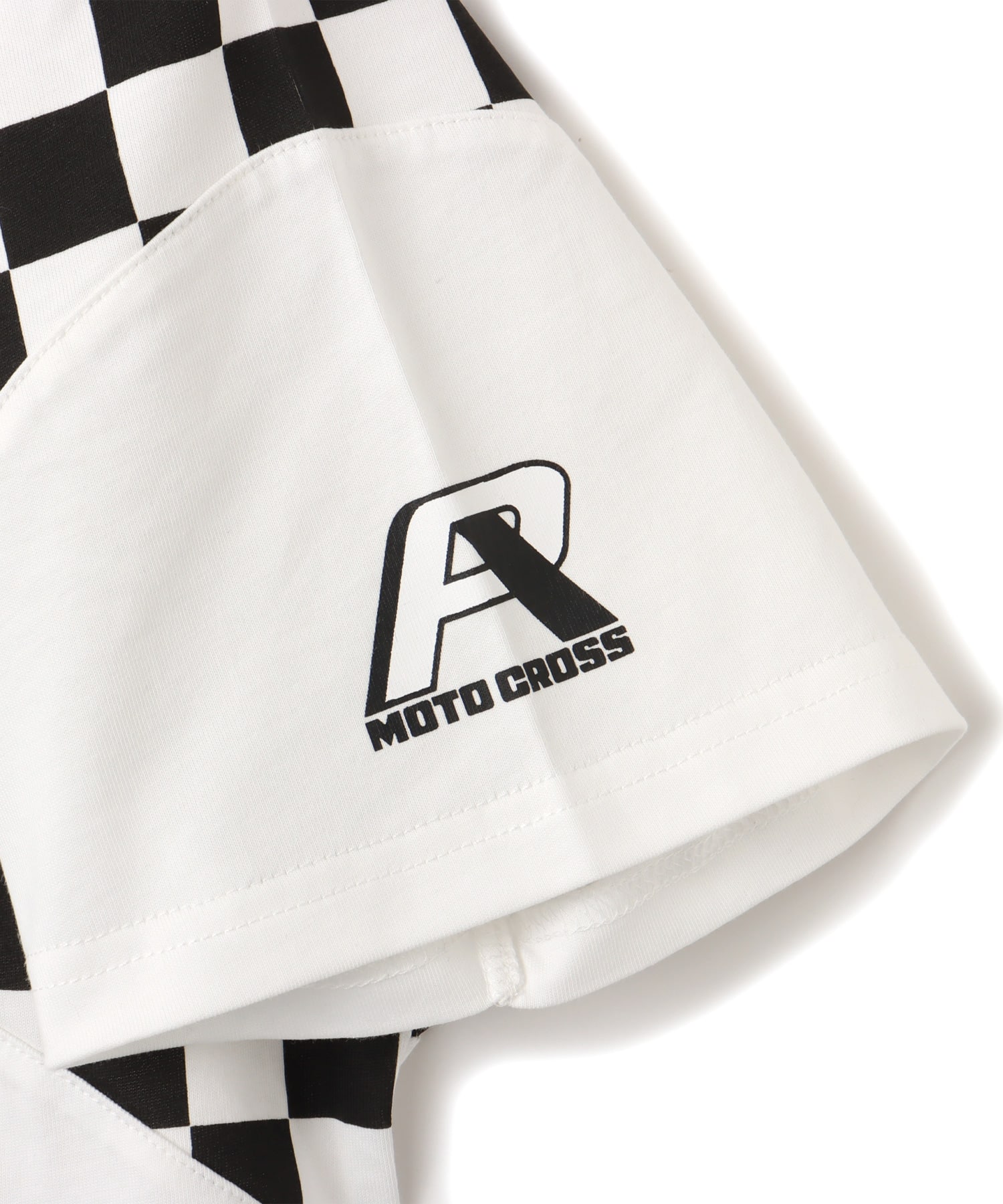 HONDA x atmos pink Racing Over T-shirt WHITEの画像