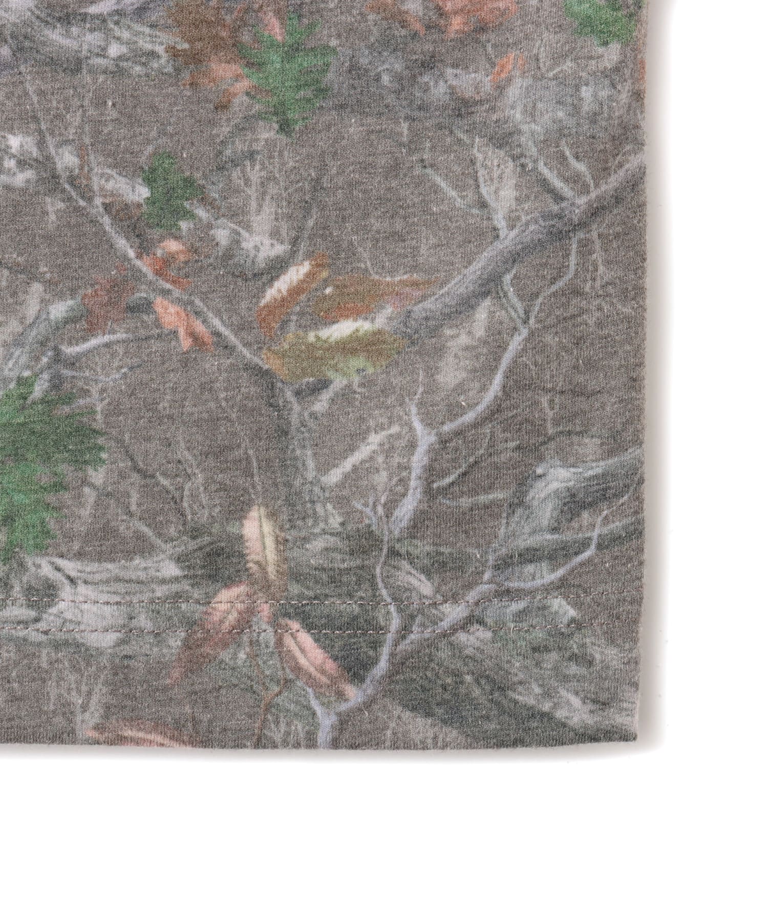 atmos pink Real Tree Camouflage T-Shirt BROWNの画像
