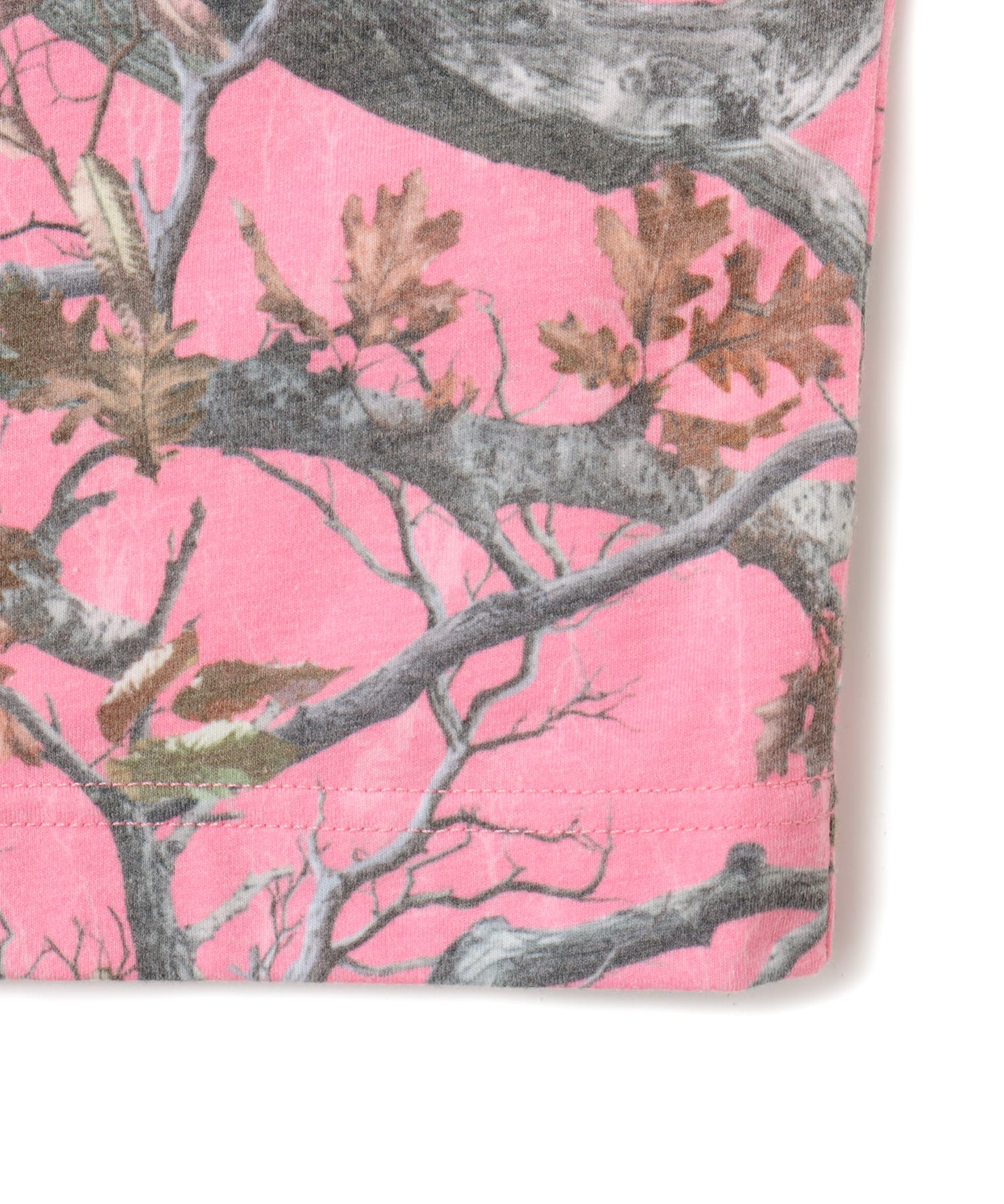 atmos pink Real Tree Camouflage T-Shirt PINKの画像