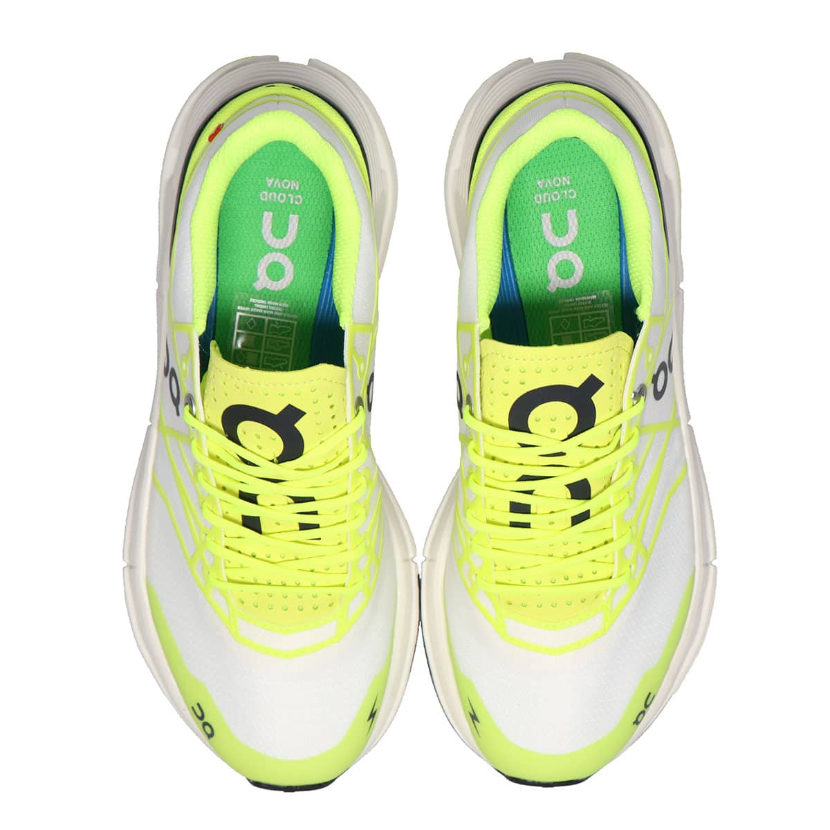 ON Cloudnova Z5 Neon/Whiteの画像