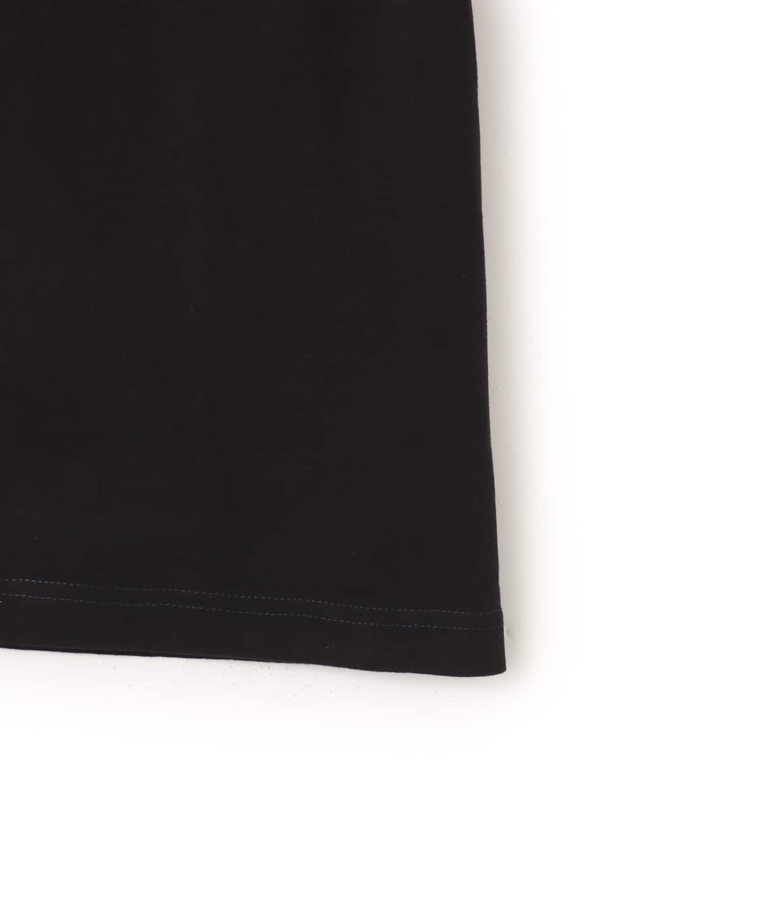 Poliquant THE ASSEMBLE EDITING S/S TEE BLACKの画像