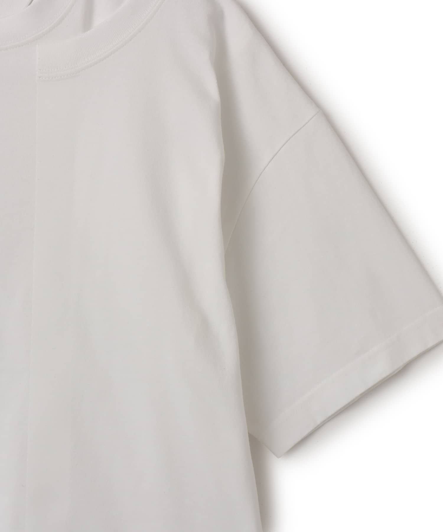 Poliquant THE ASSEMBLE EDITING S/S TEE WHITEの画像