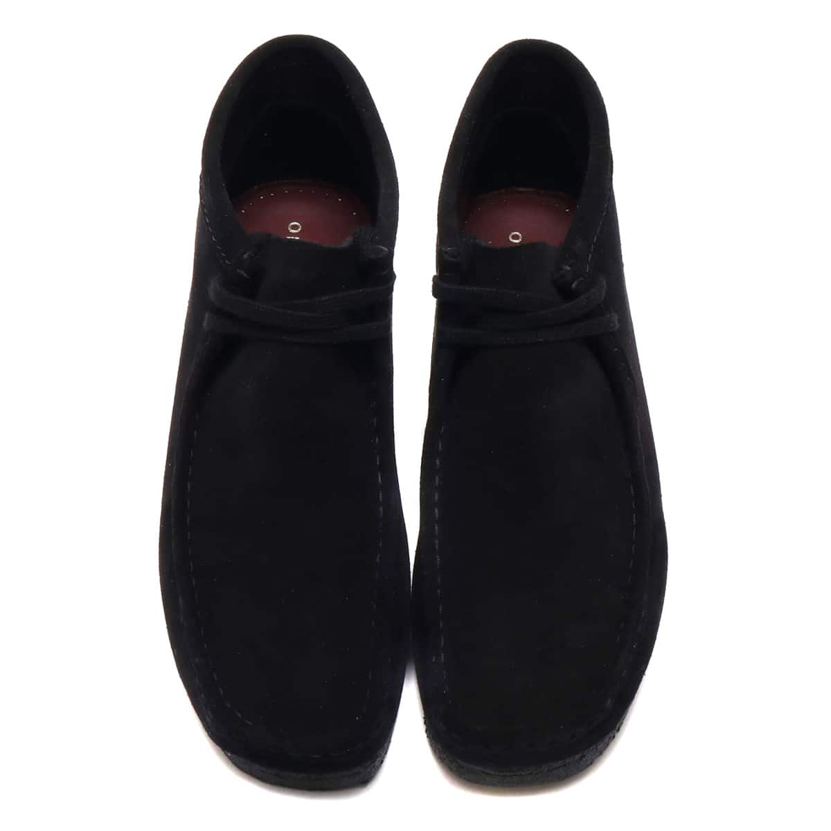 Clarks Wallabee Boot  Black Suede 18FW-Iの画像