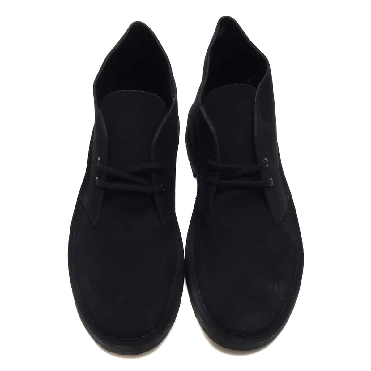 Clarks DESERT BOOT BLACK SDE 19FA-Iの画像
