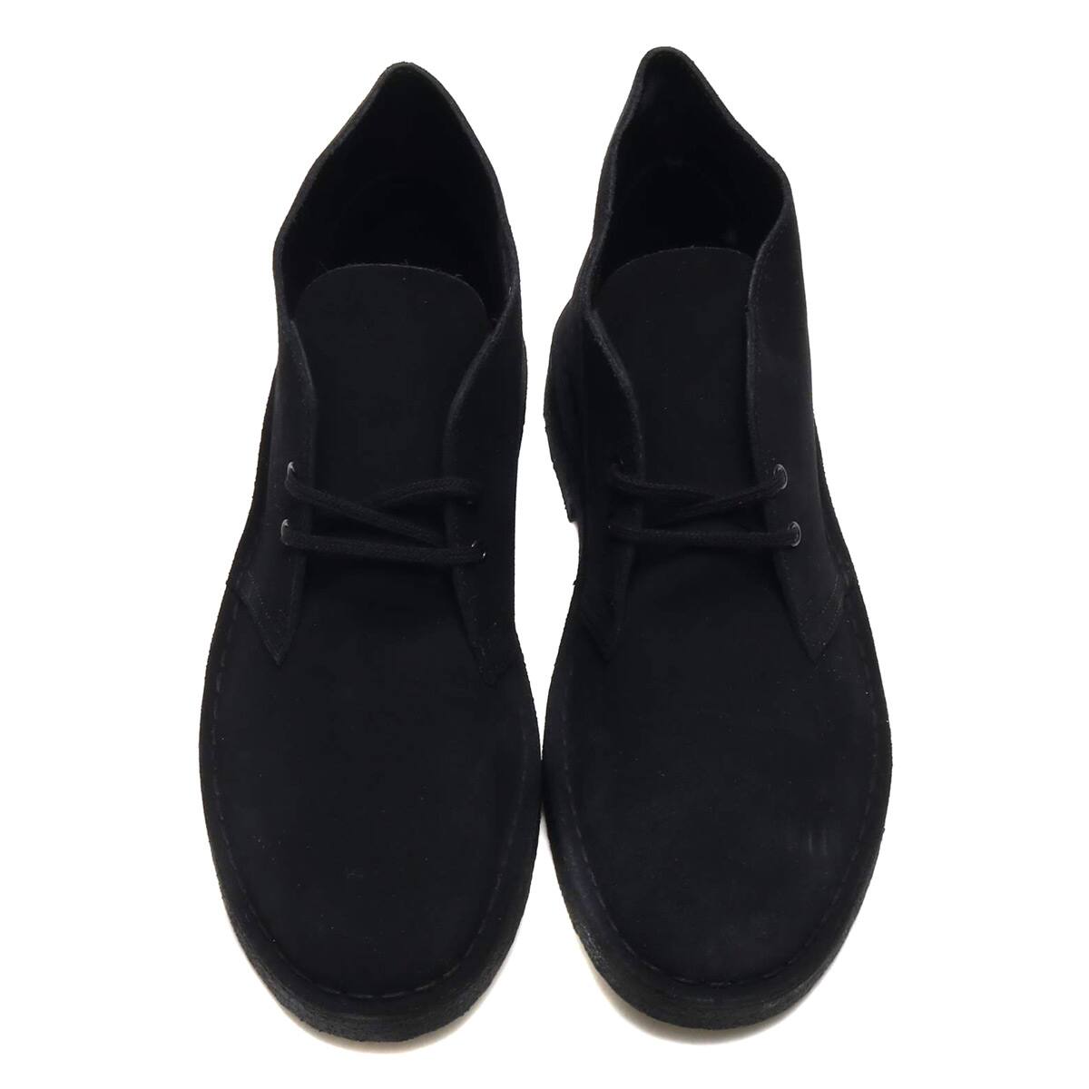 Clarks Desert Boot  Black Suede 18FW-Iの画像