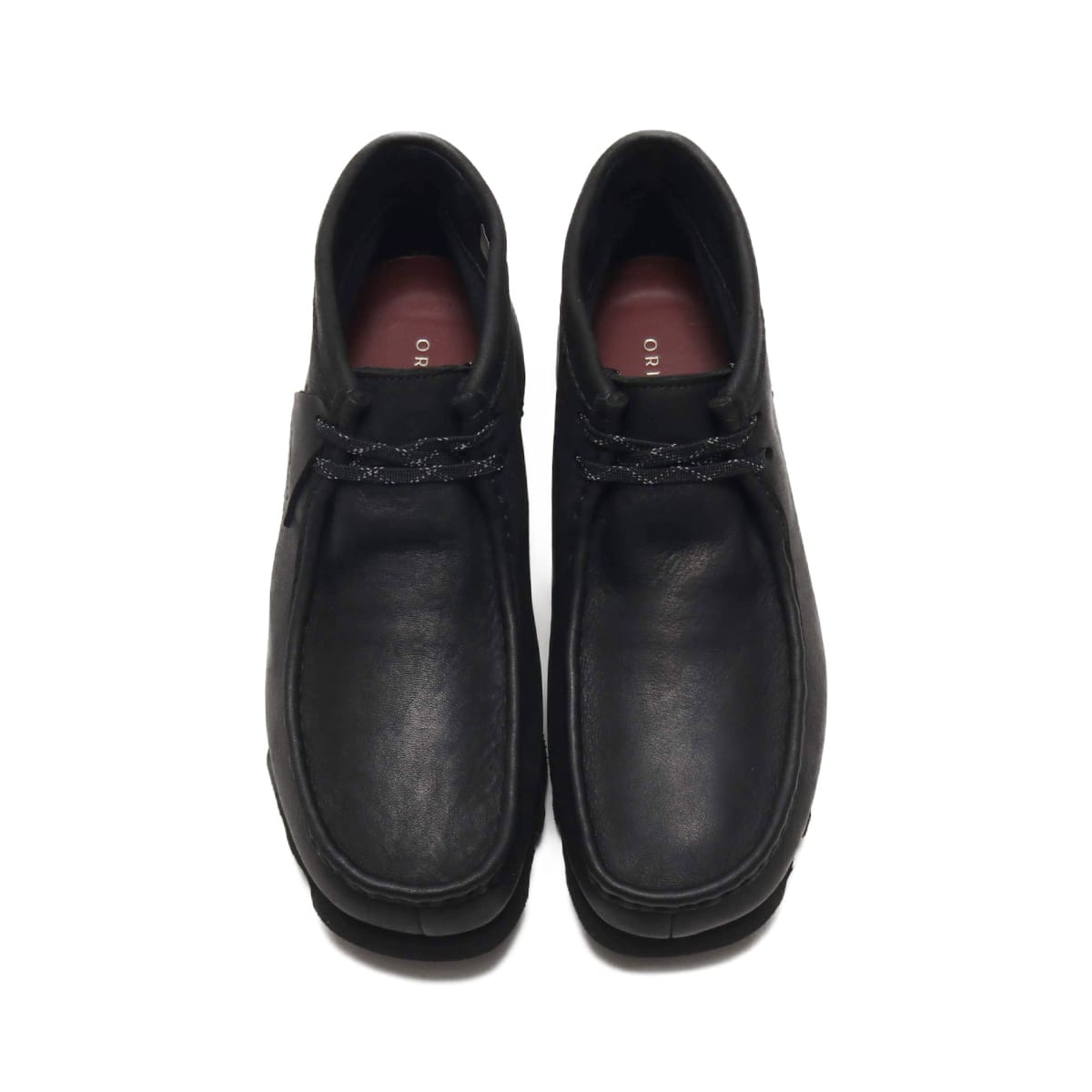 Clarks WALLABEE BT GTX BLACK LEATHER (クラークス ワラビー Clarks WALLABEE BT GTX BLACK LEATHER (クラークス ワラビー