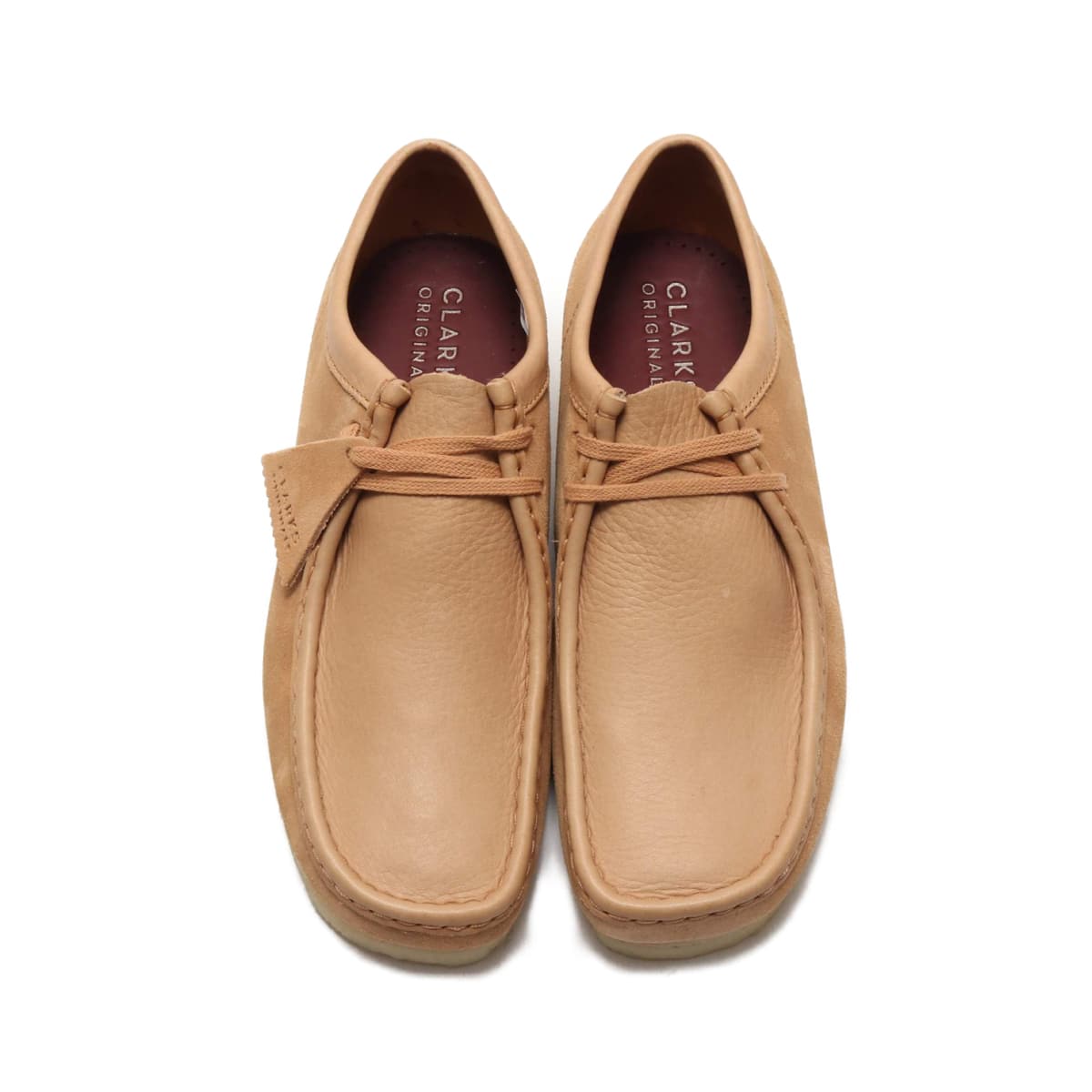 安い特売 clarks wallabee ライトピンク 23㎝ - 靴