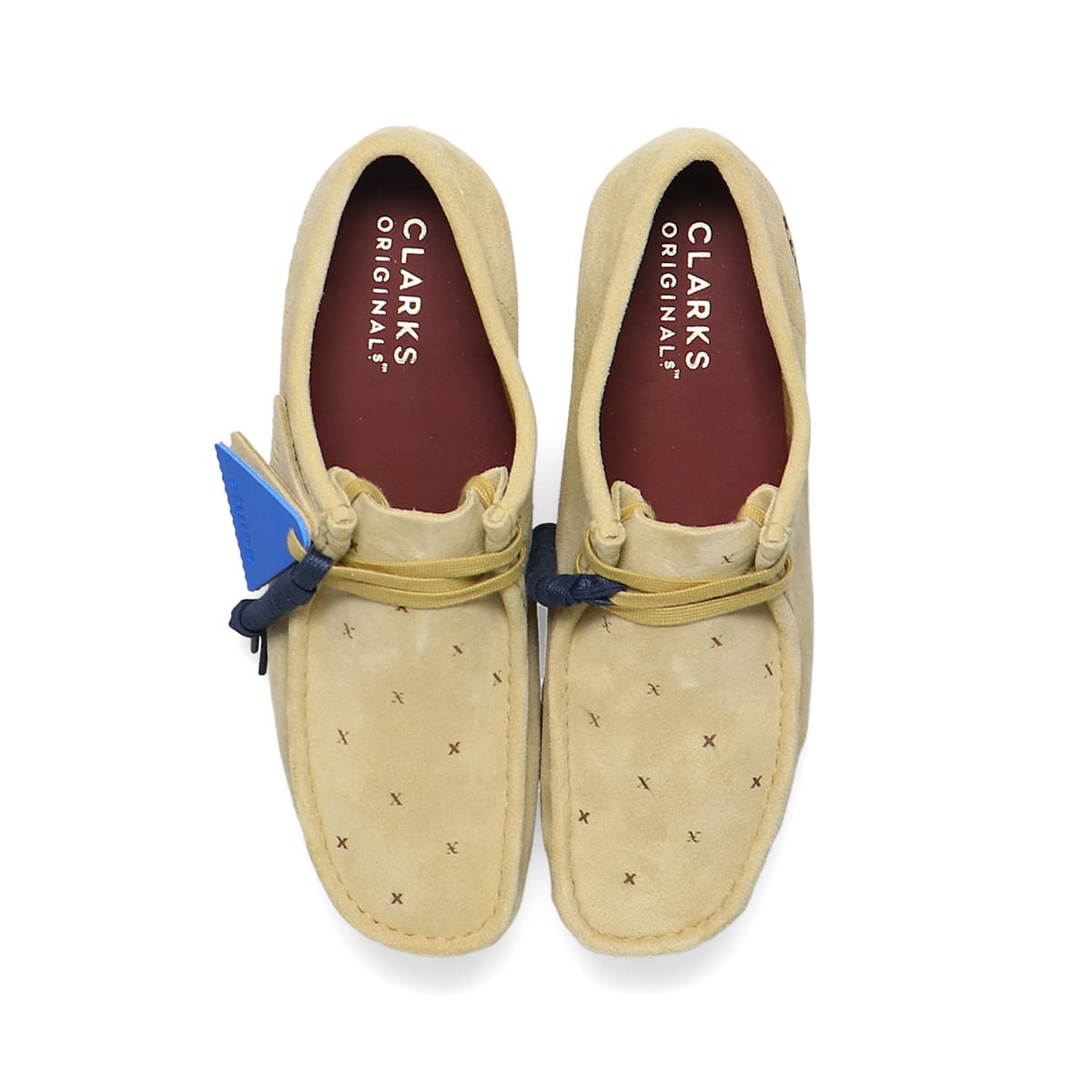 Clarks Wallabee xxx atmos Maple 23FA-S