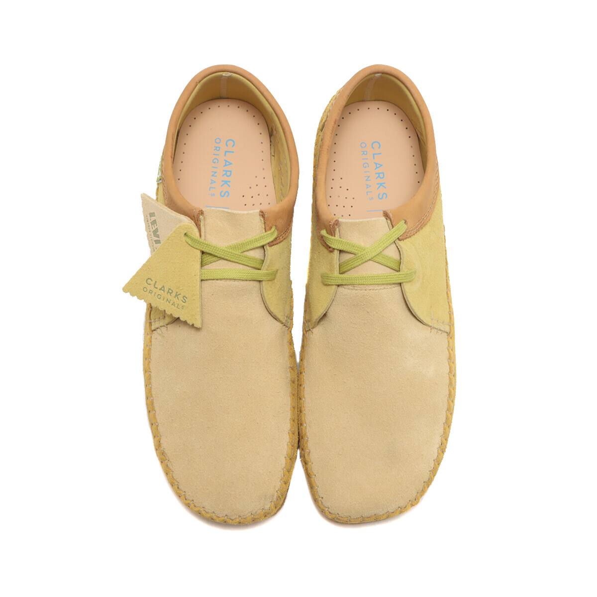 Clarks x Levis Weaver Yellow Combi Yellow 21SU-I