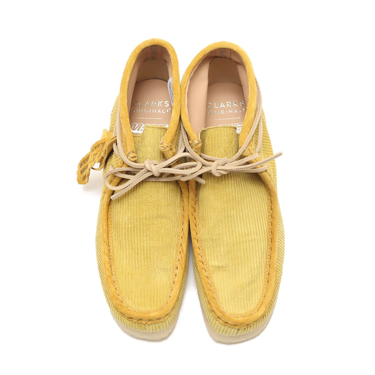 Clarks Wallabee Boot Sunshine Cord 23SU-S