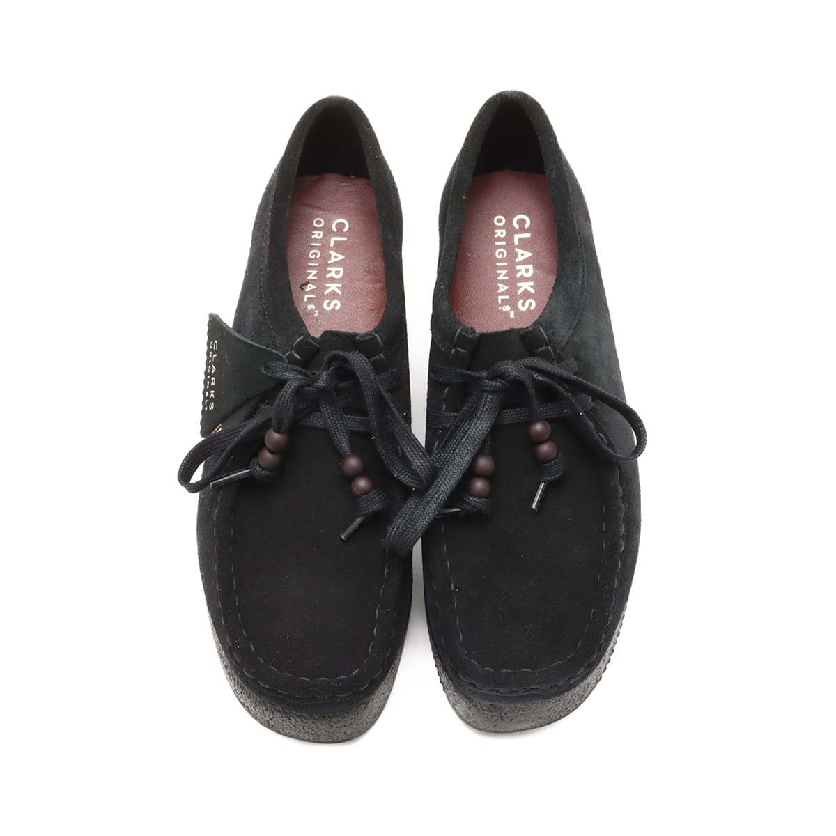Clarks Wallacraft Bee Black Sde BLACK 24SP-Iの画像