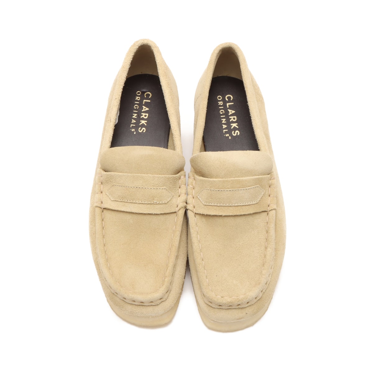 Clarks WallabeeLoafer Maple Suede MAPLE 23FA-I