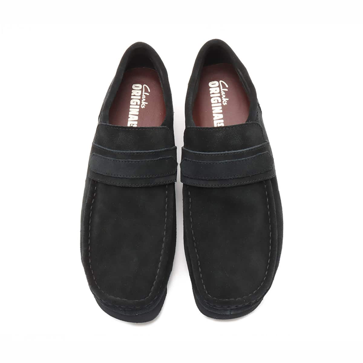 Clarks WallaLoaferGTX Black Sdeの画像