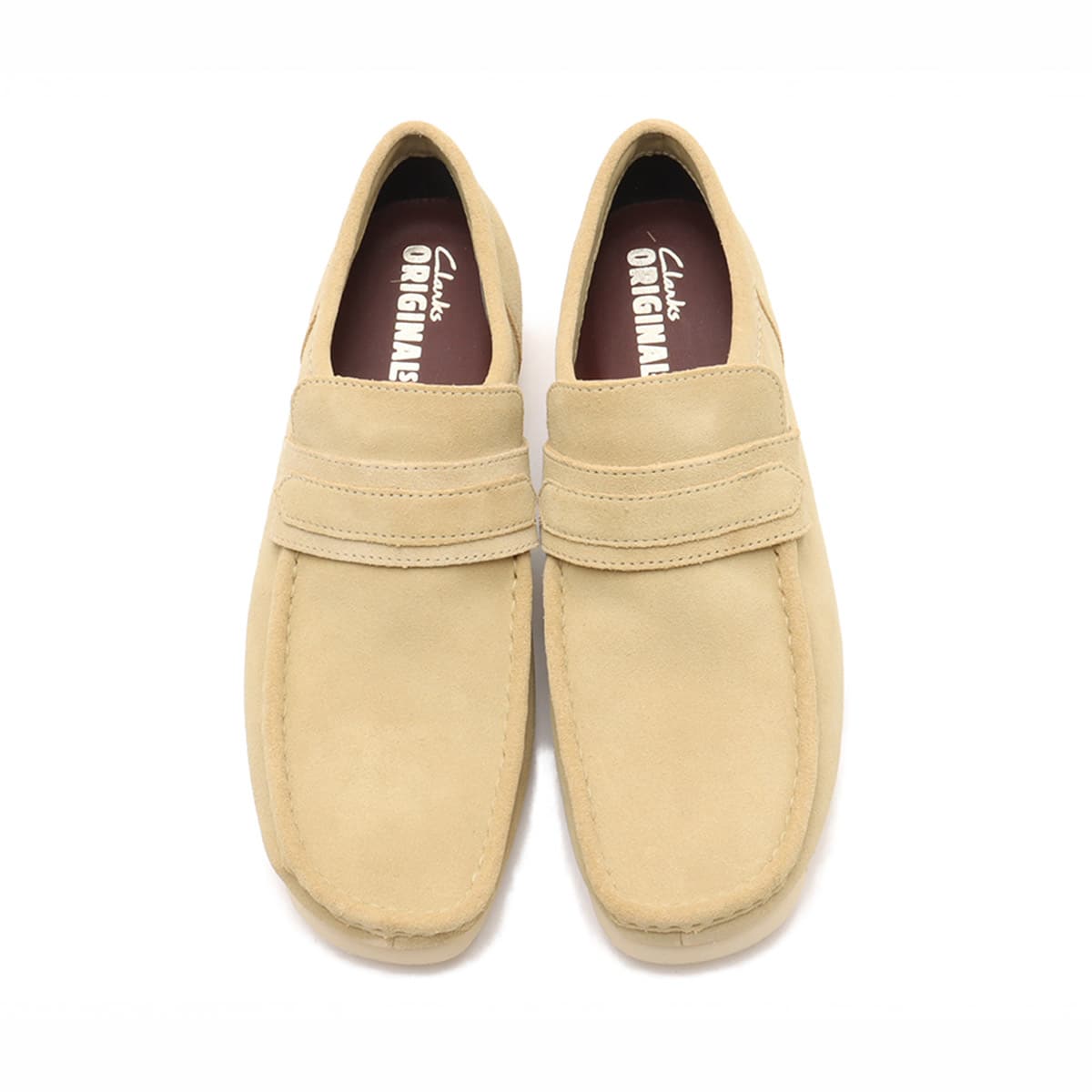 Clarks WallaLoaferGTX Maple Suedeの画像