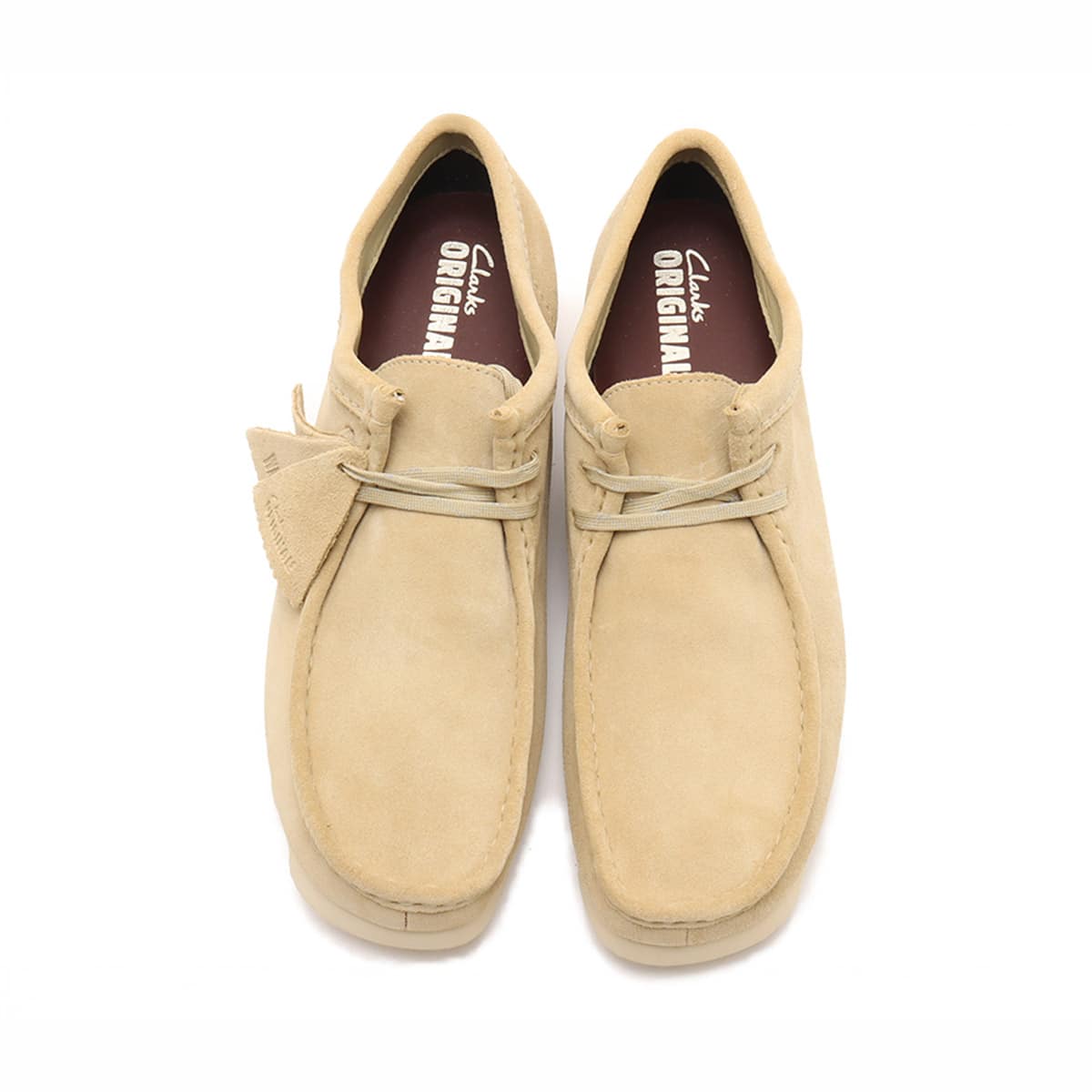 Clarks WallabeeGTX Maple Suedeの画像