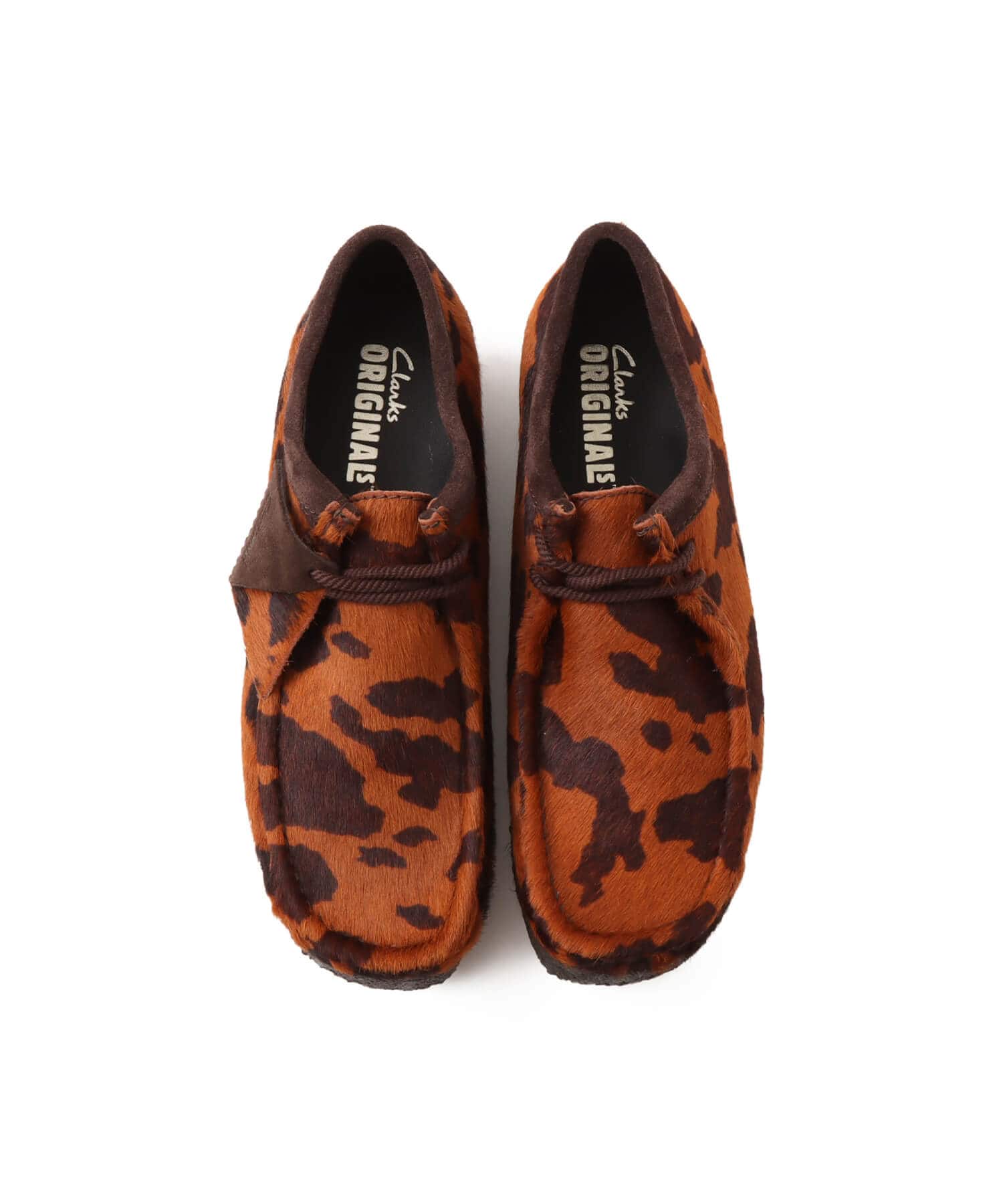CLARKS Wallabee Brown Cowの画像