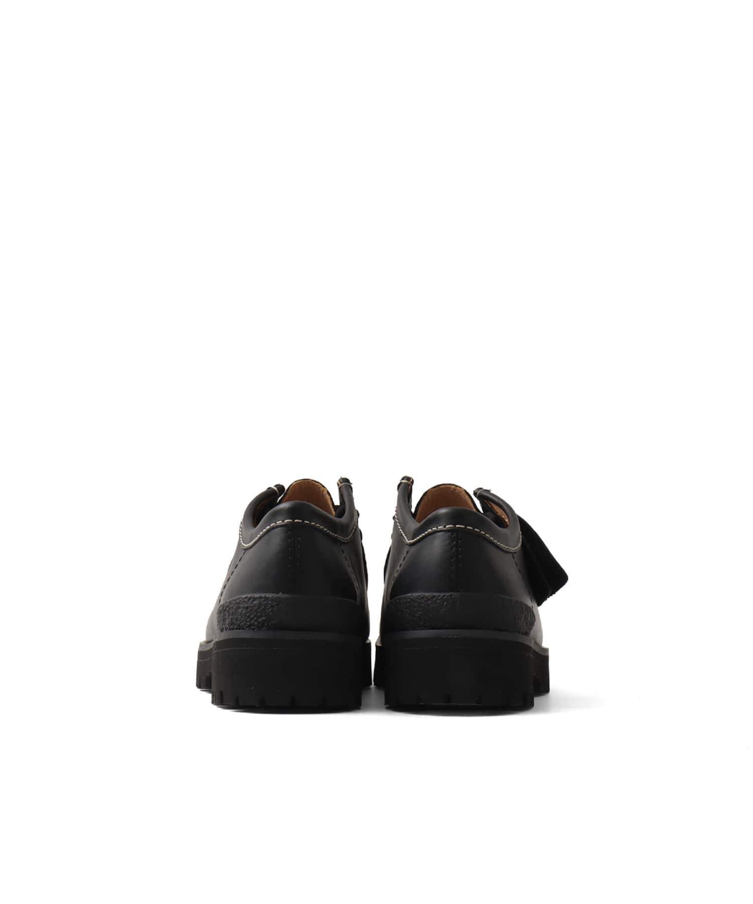 Clarks Walla Yukoner Black Leatherの画像