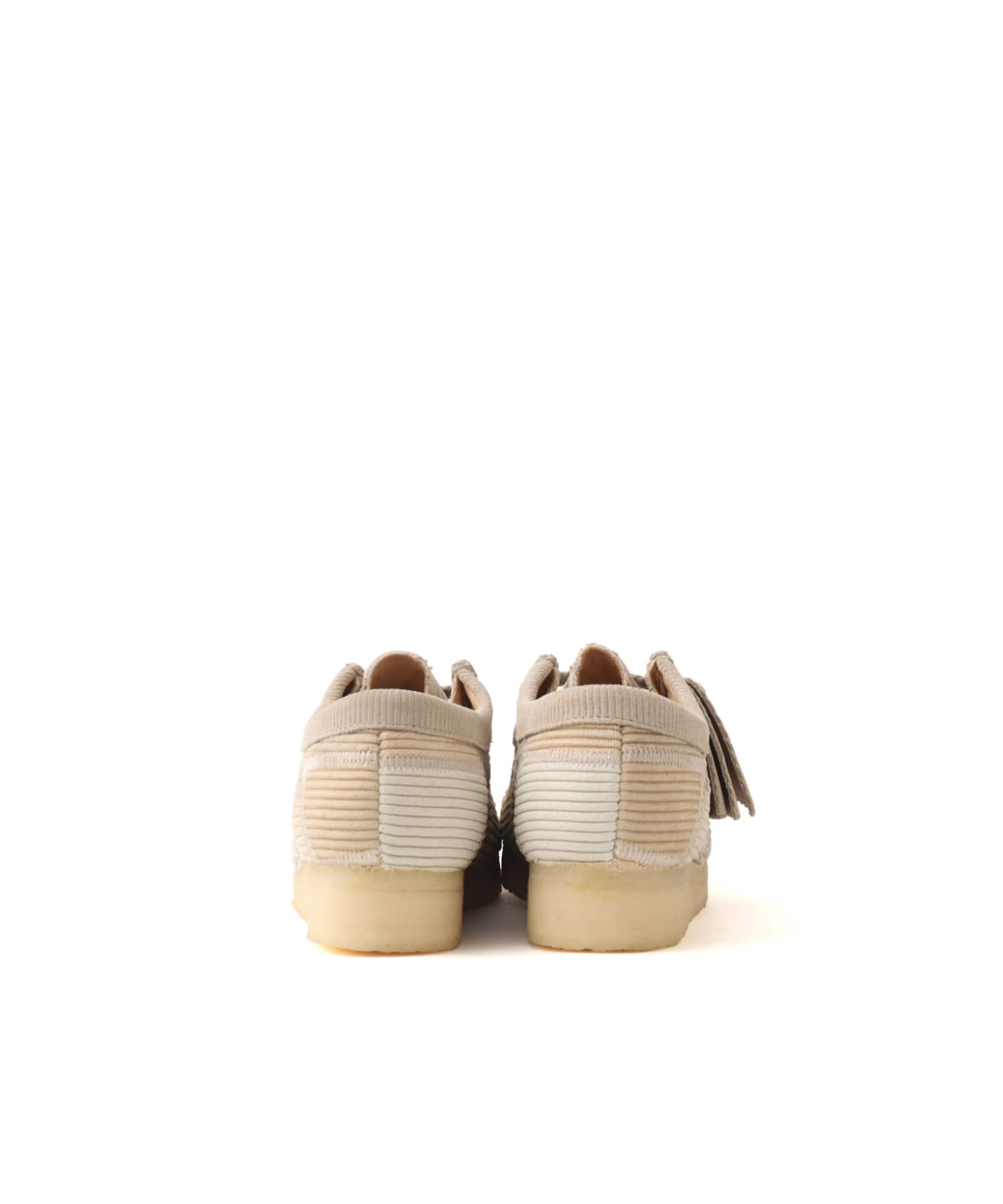 CLARKS Wallabee. Beige Combiの画像