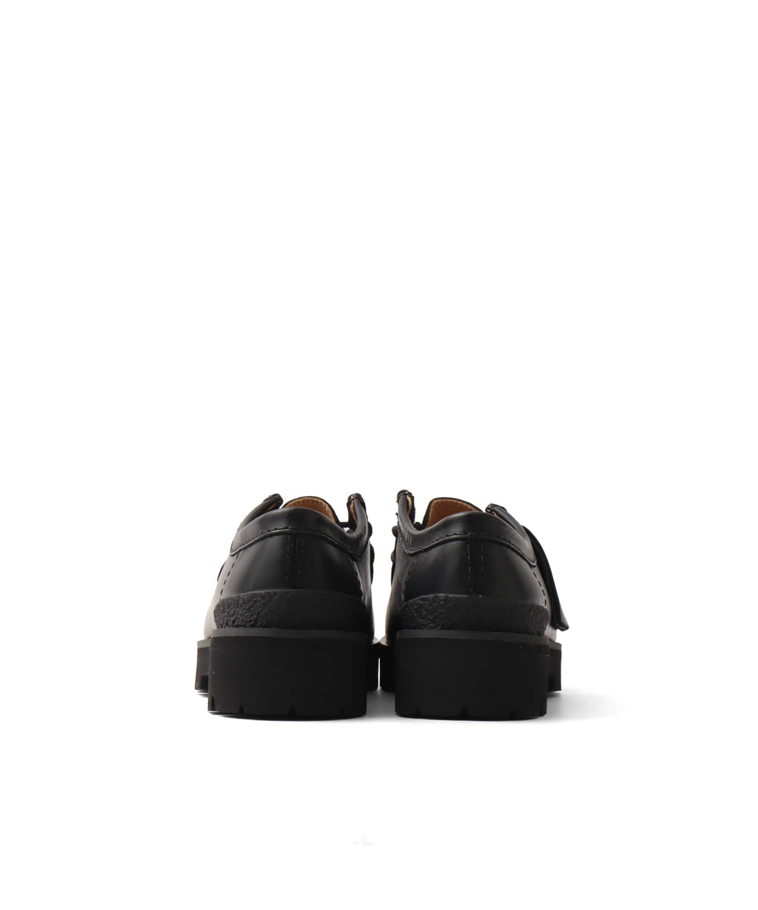 Clarks Walla Yukoner. Black Combiの画像