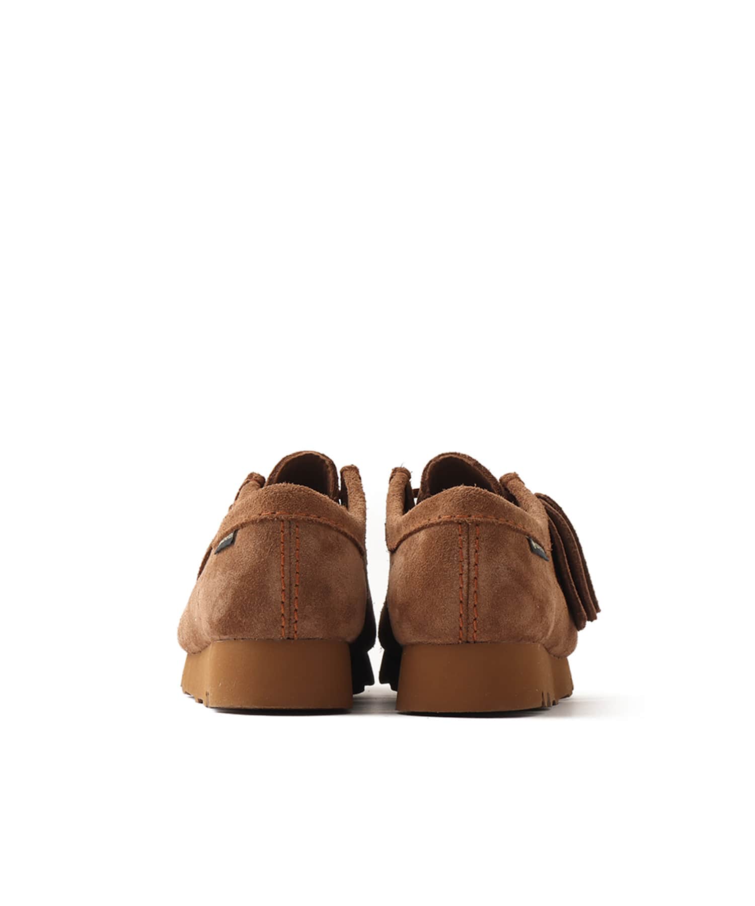 Clarks Wallabee.GTX Cola Suedeの画像